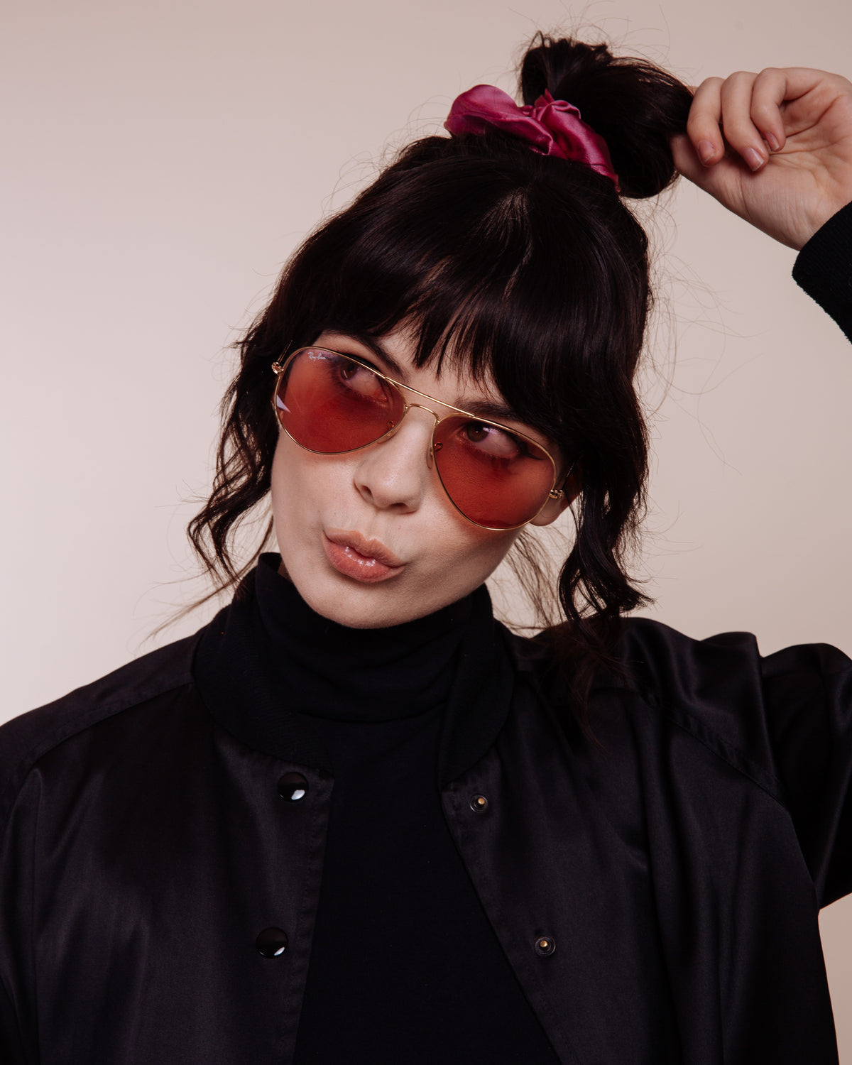 Lucky You - Scrunchie – I'm With The Band