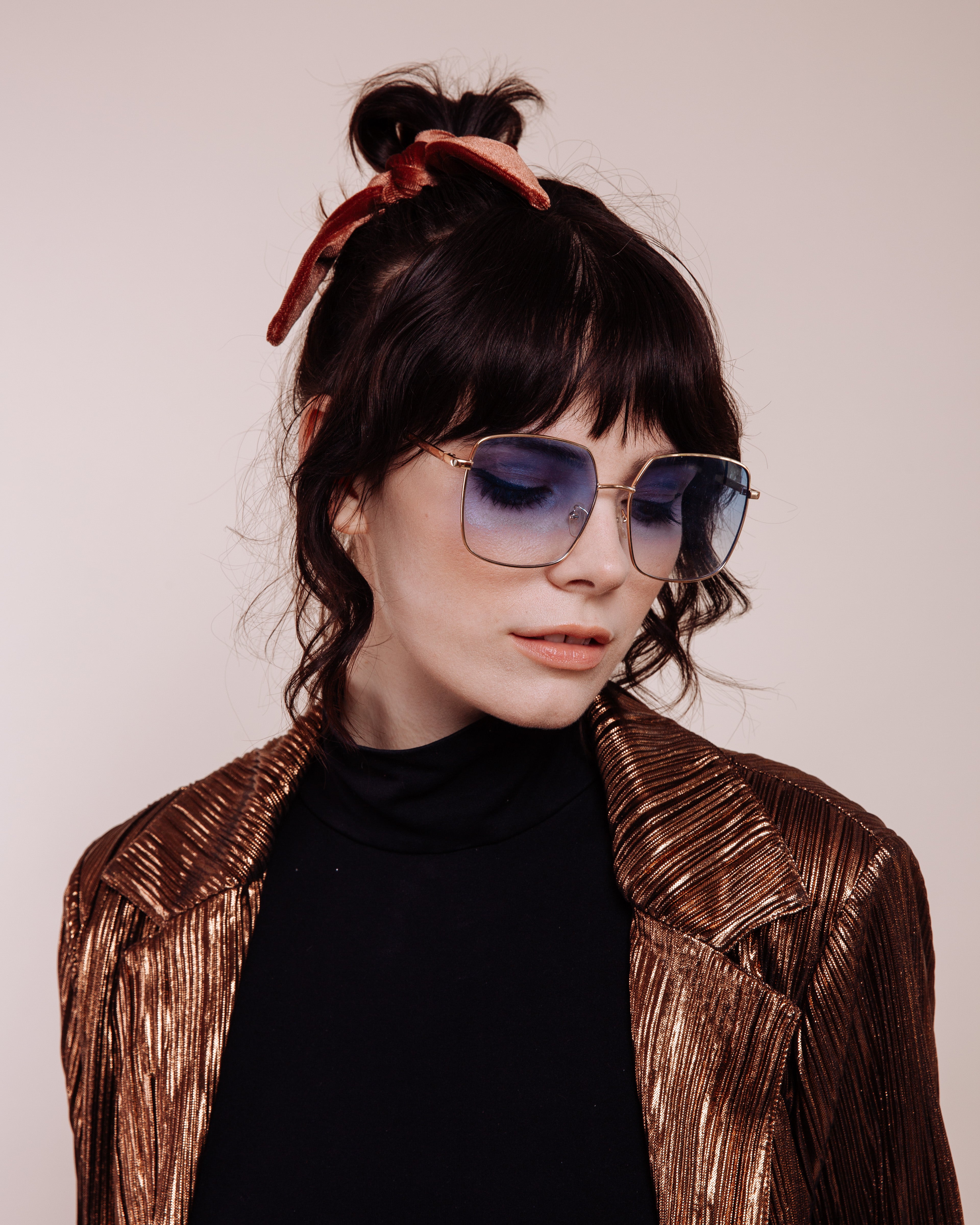 The Brown - Scrunchie Tie