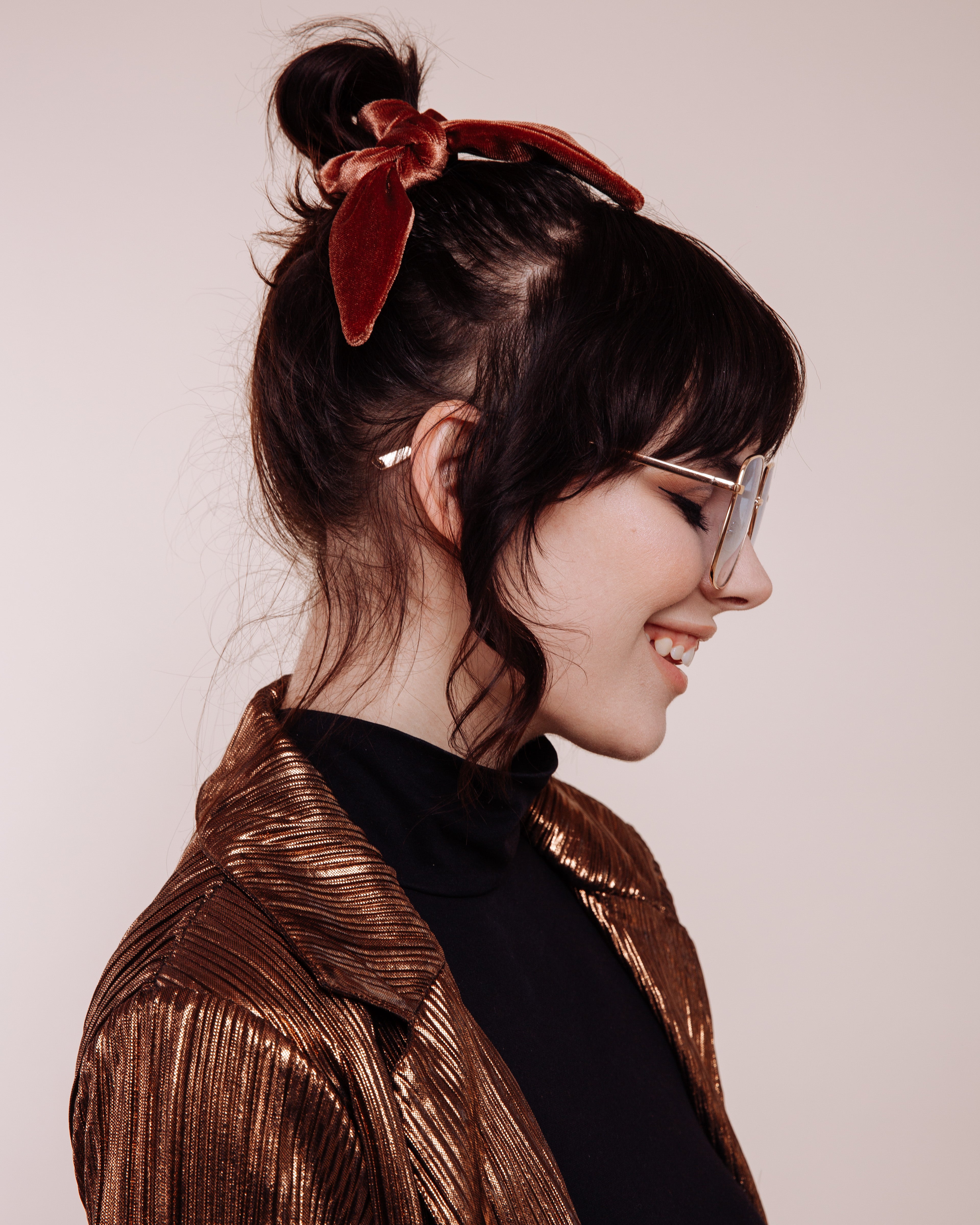 The Brown - Scrunchie Tie