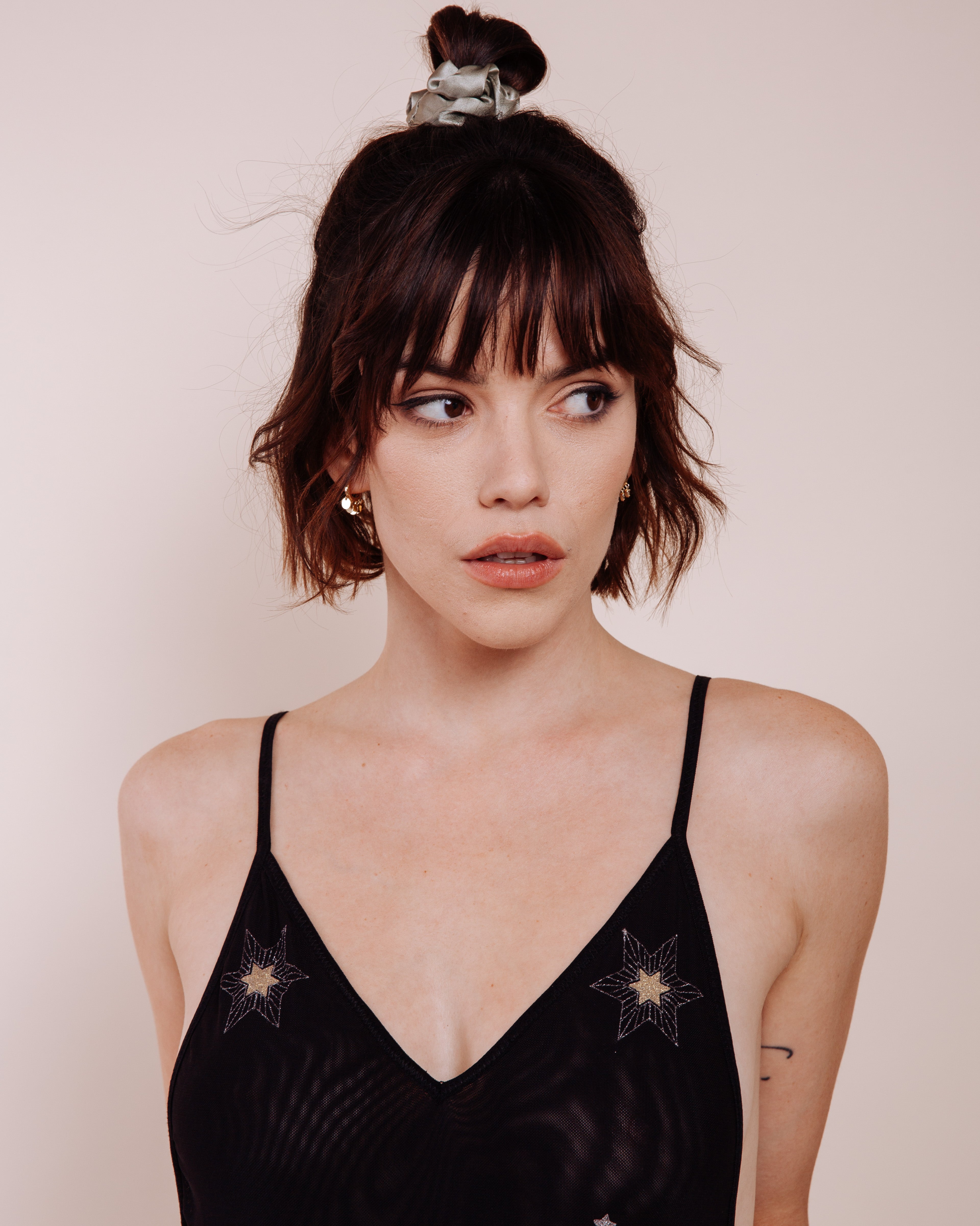 Mint Julep - Mini Scrunchie