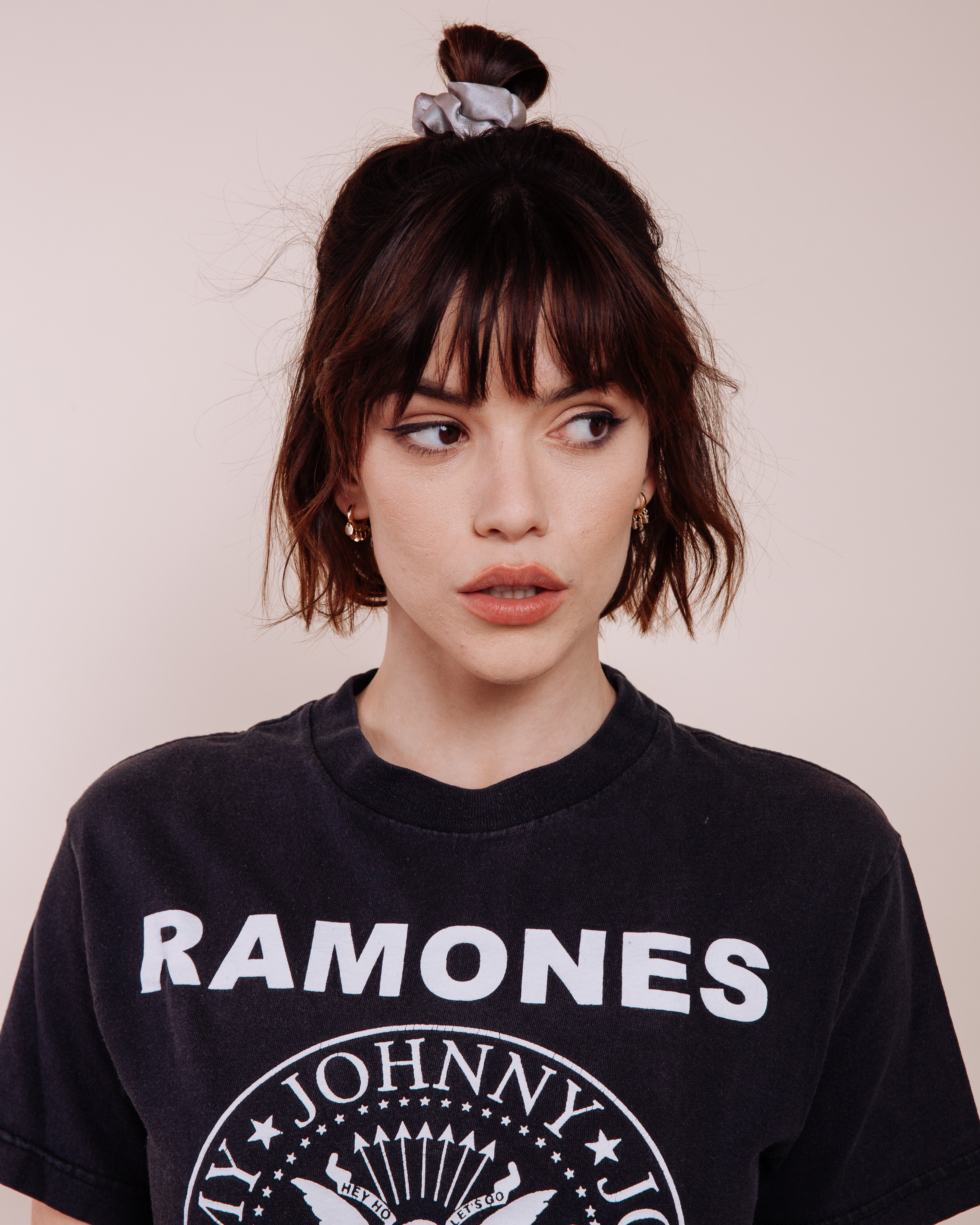 Crystal City - Mini Scrunchie