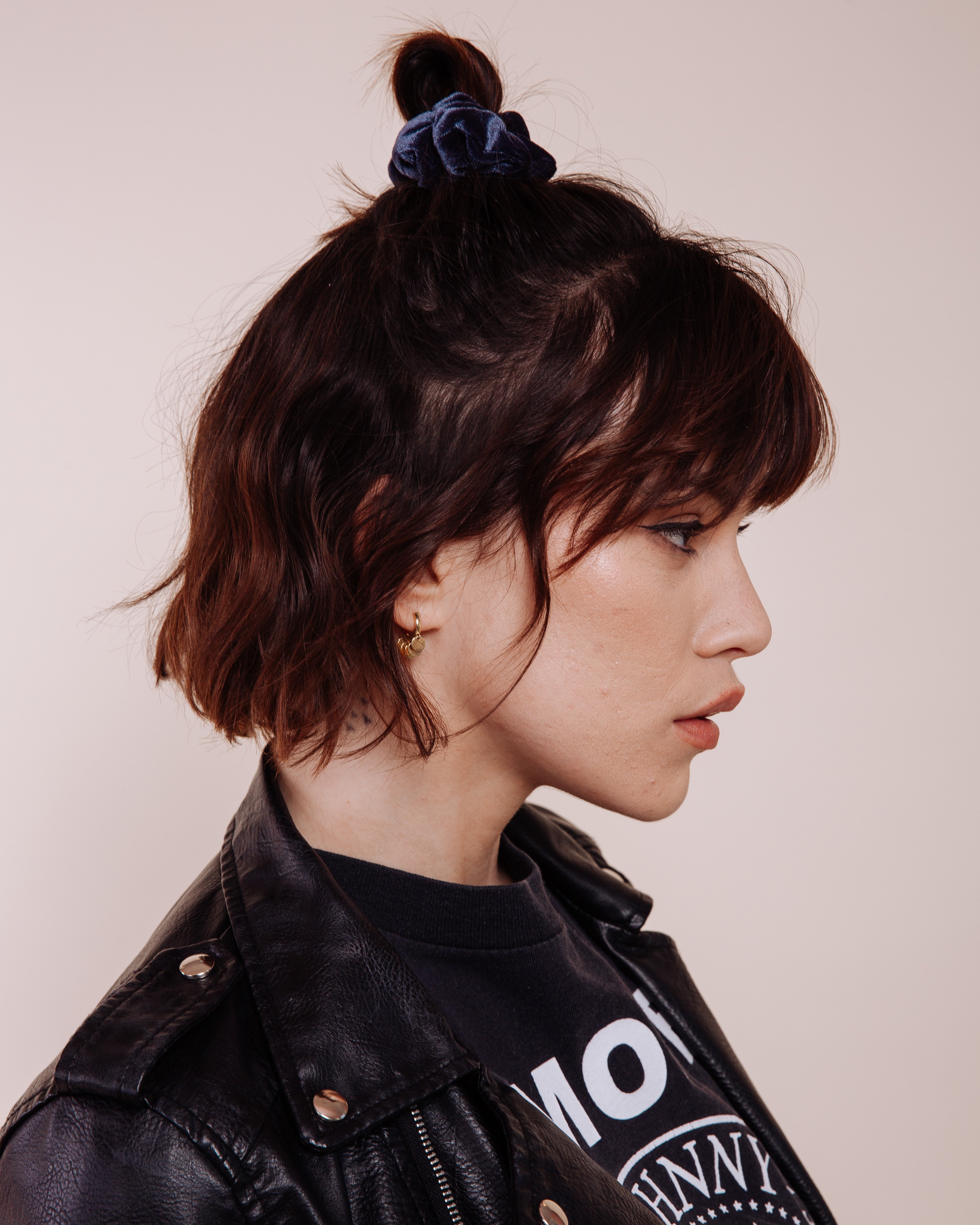 Smokestack Lightnin' - Mini Scrunchie