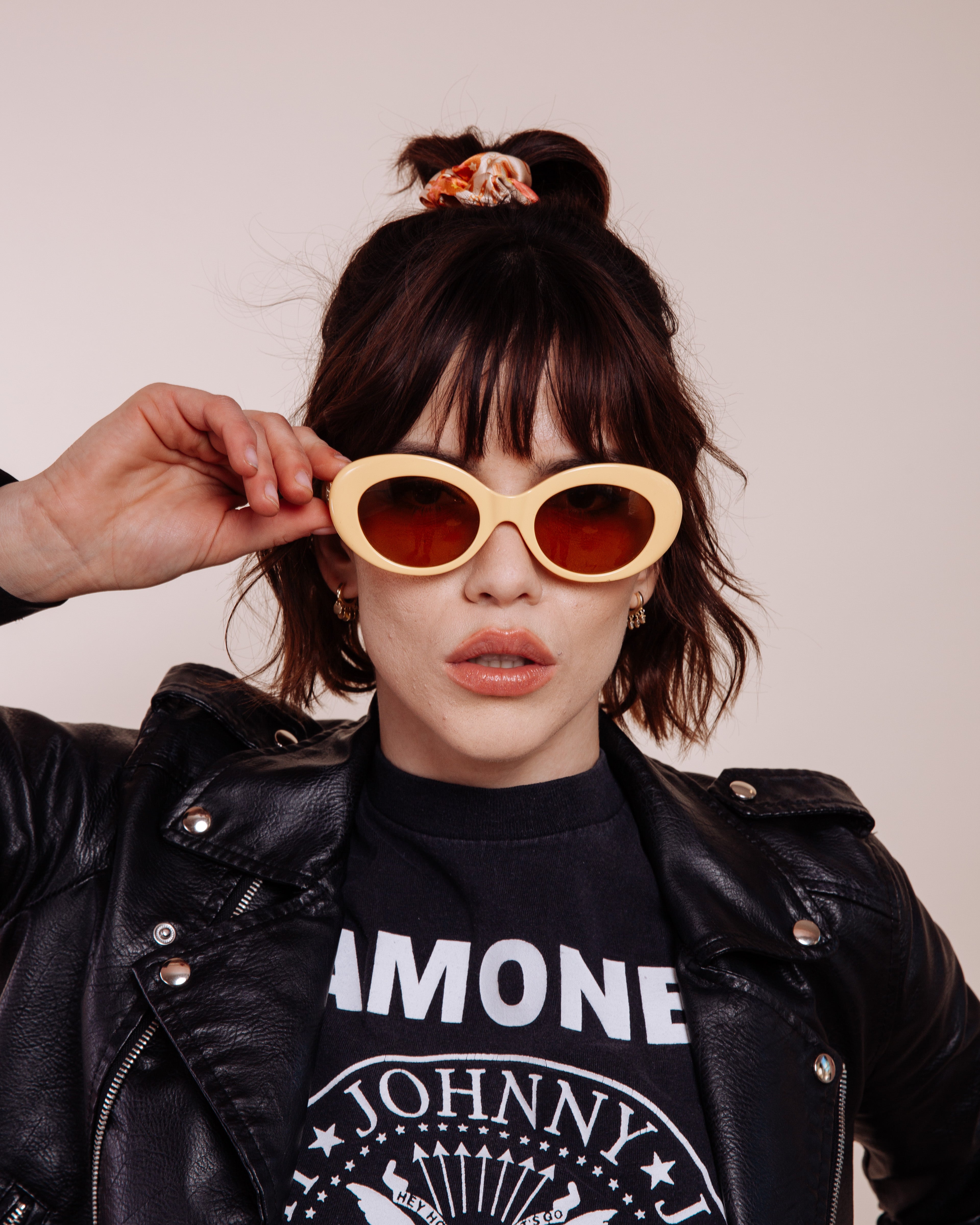 Queen of the Highway - Mini Scrunchie