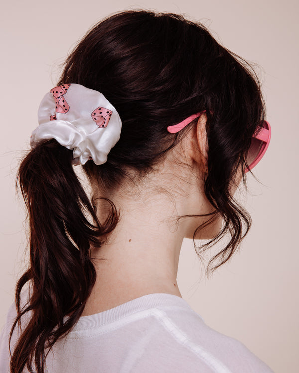 Lady Luck: Pink - Scrunchie