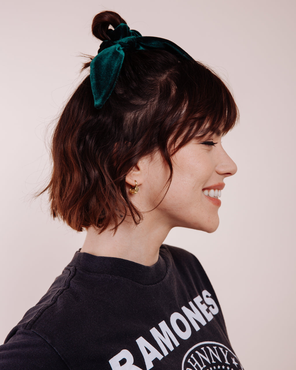 Emerald Duchess - Scrunchie Tie