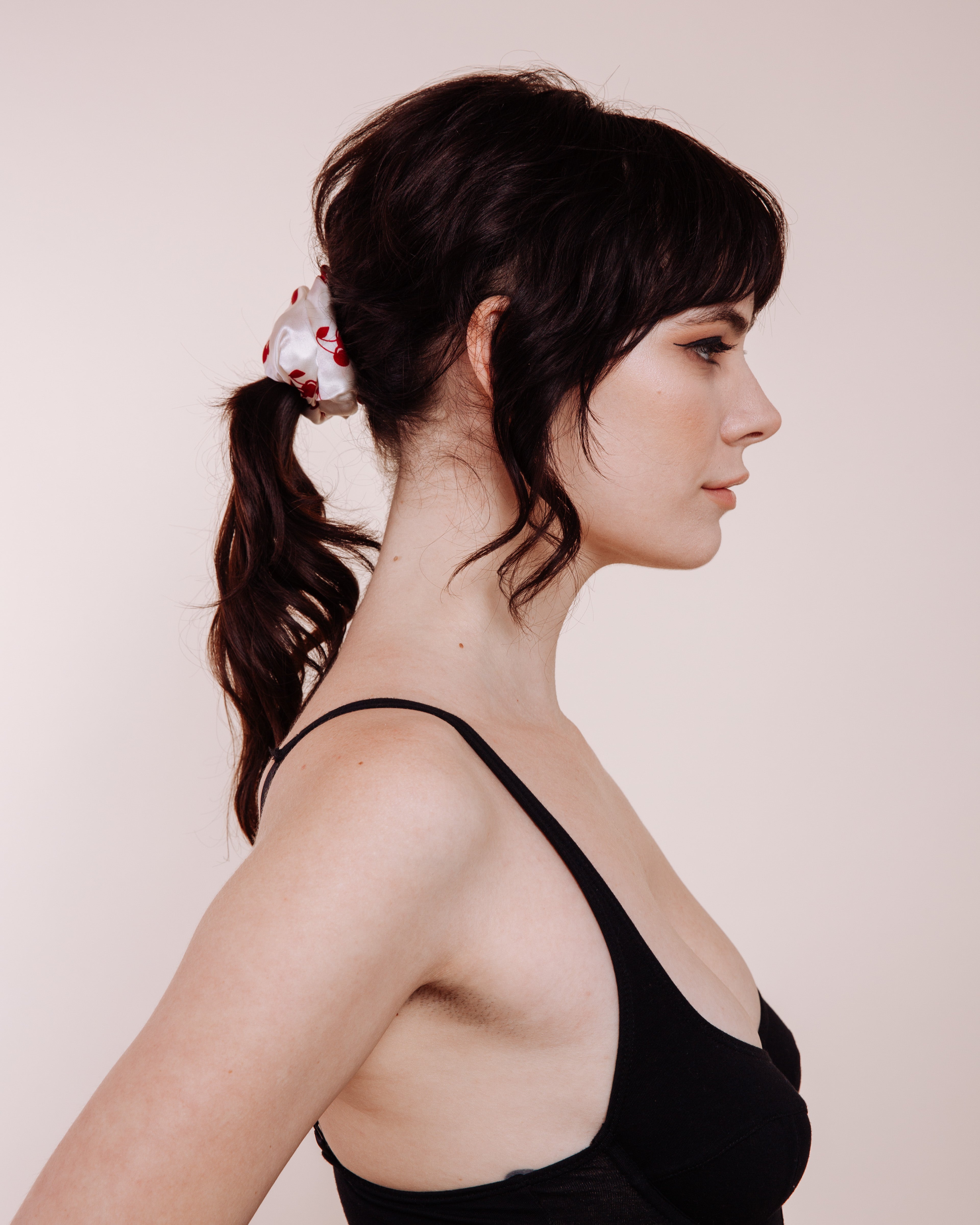 Cherry Bomb - Scrunchie