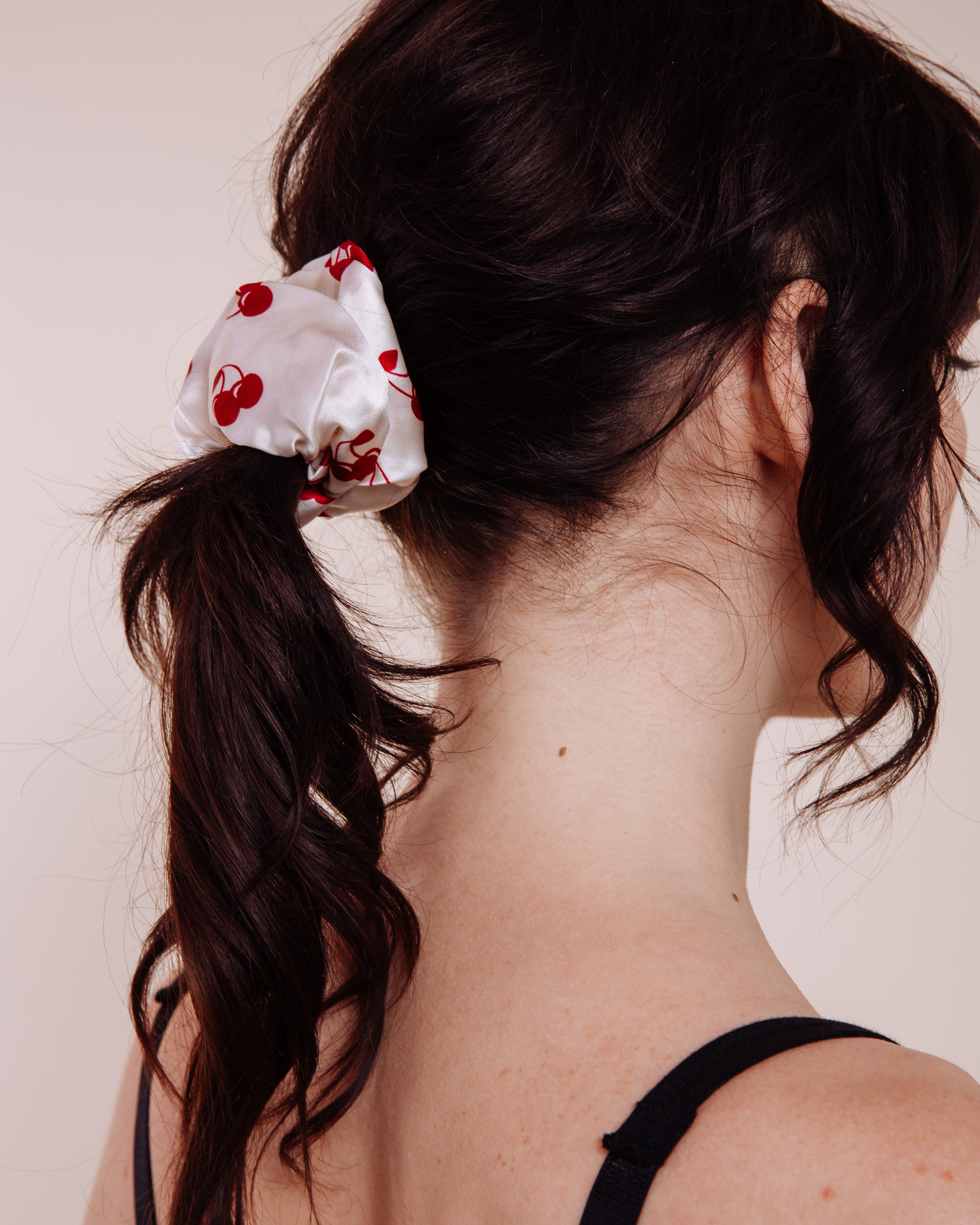 Cherry Bomb - Scrunchie
