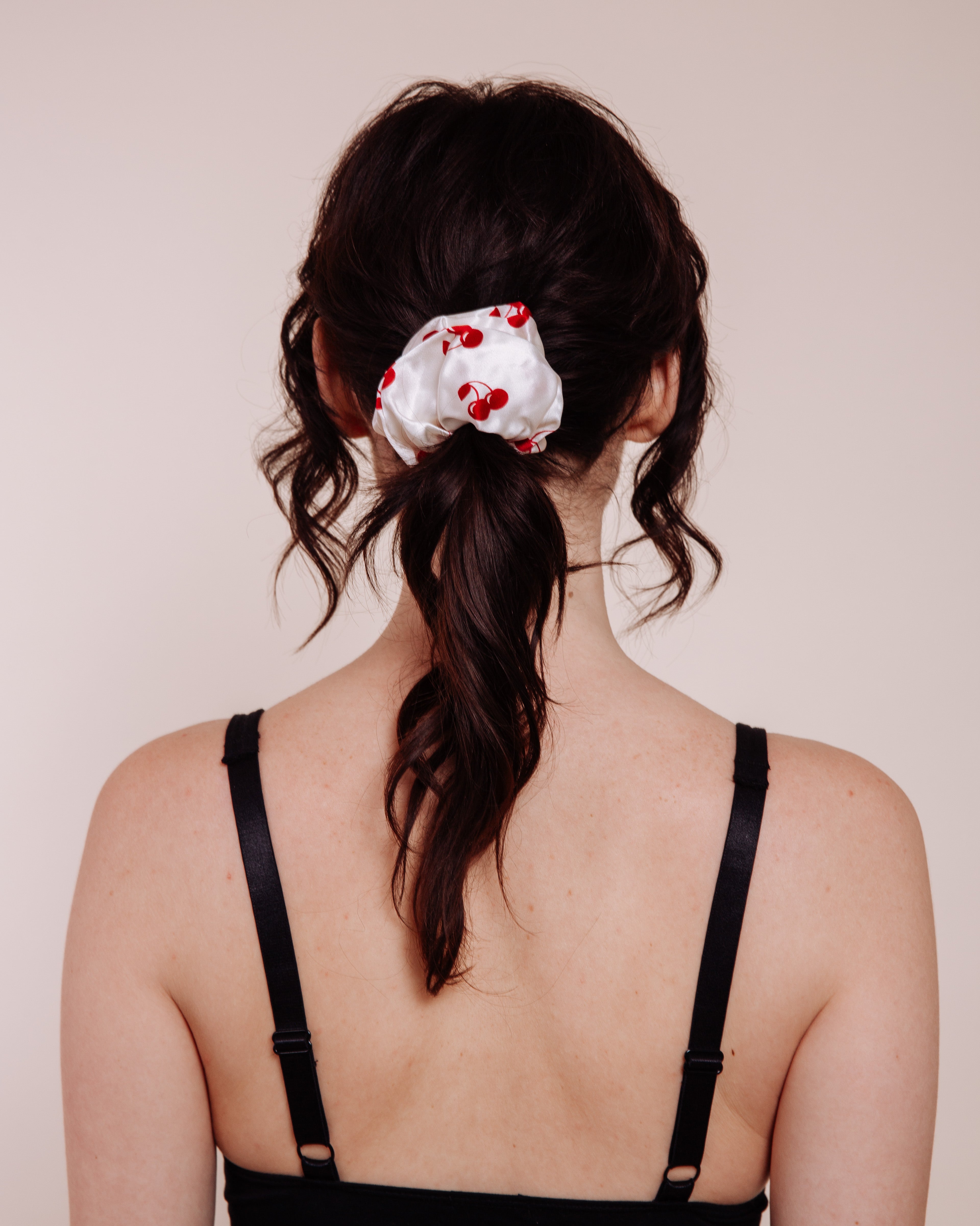 Cherry Bomb - Scrunchie