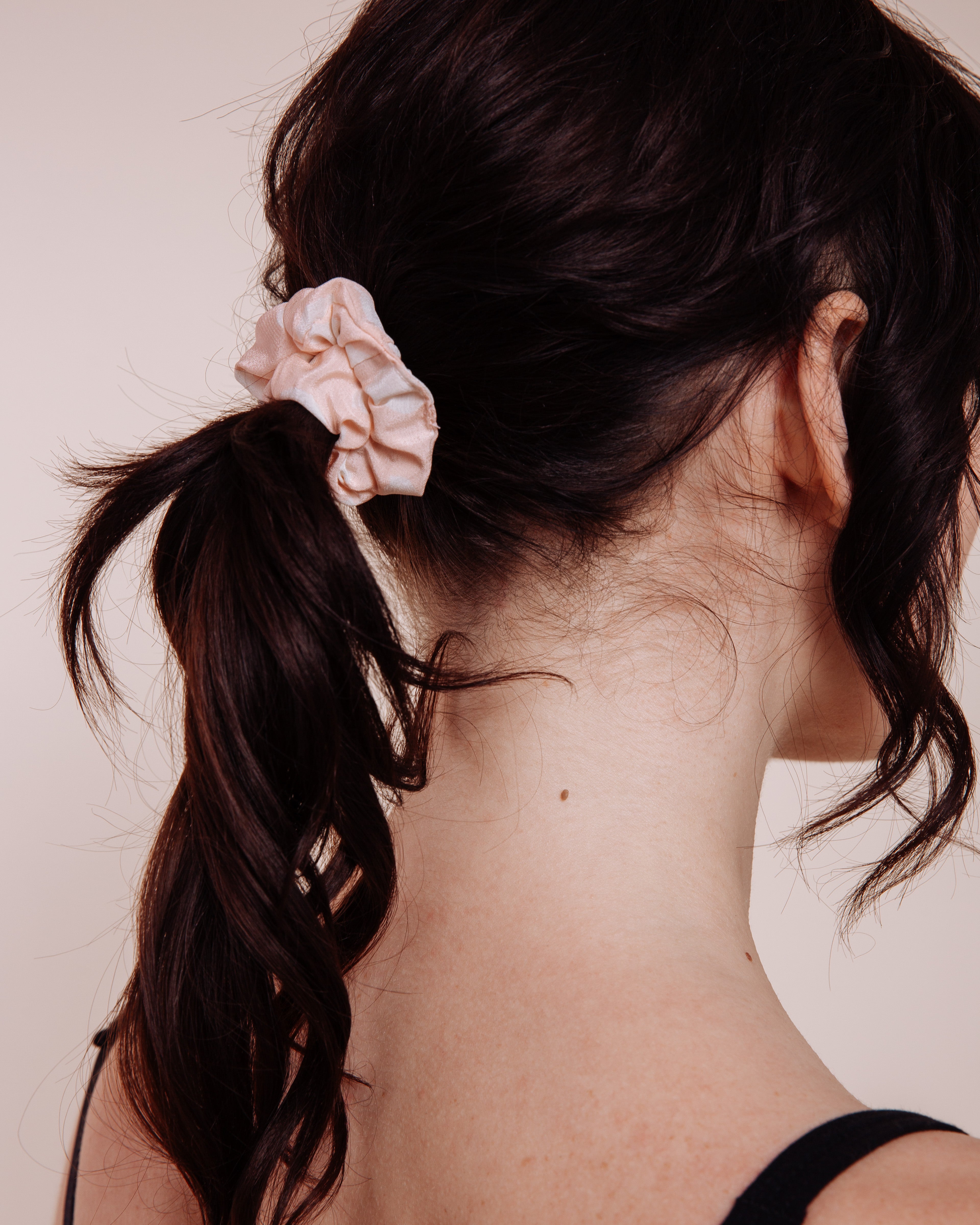 Devil in Disguise: Blush - Mini Scrunchie