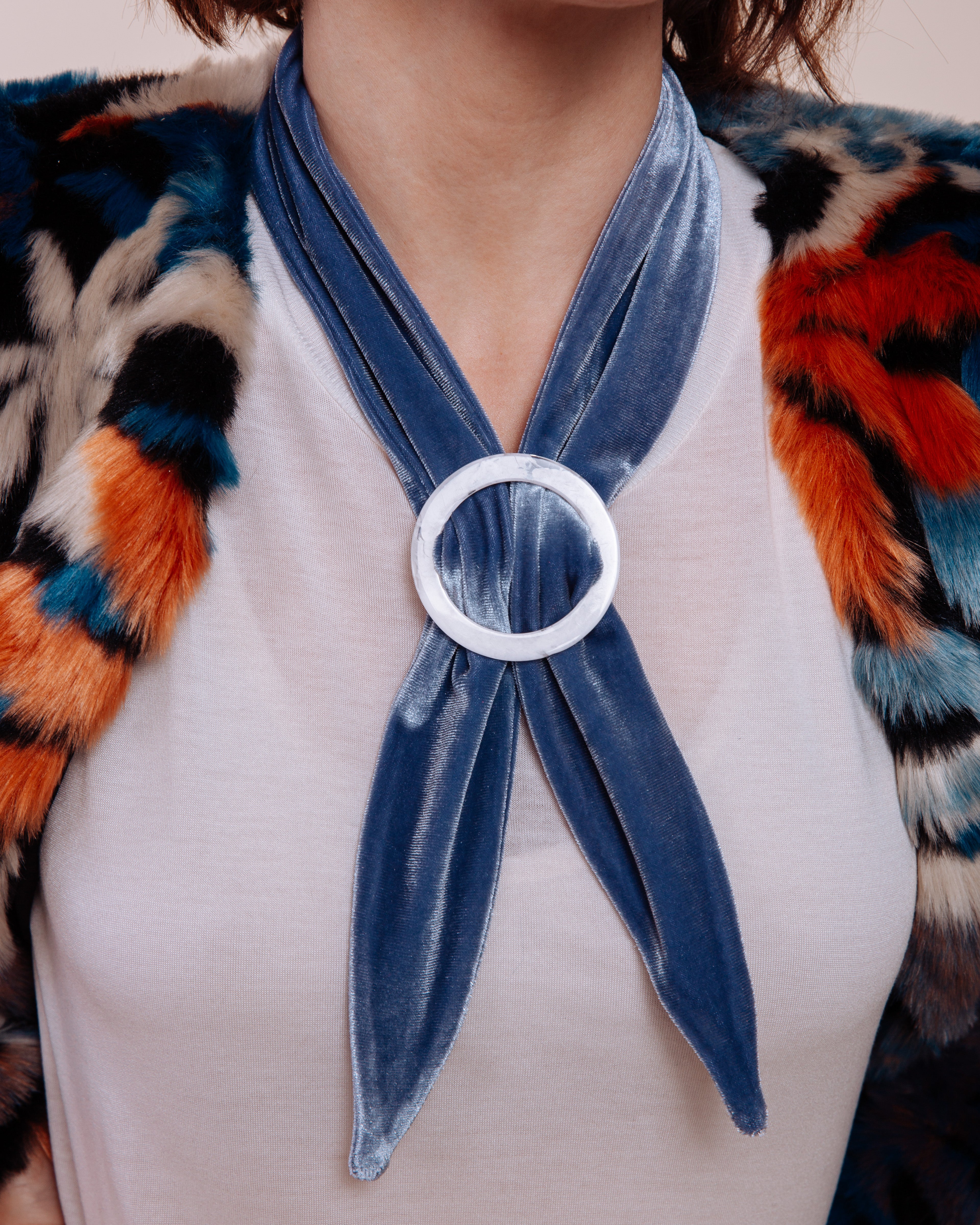 Cloud Scarf Slide