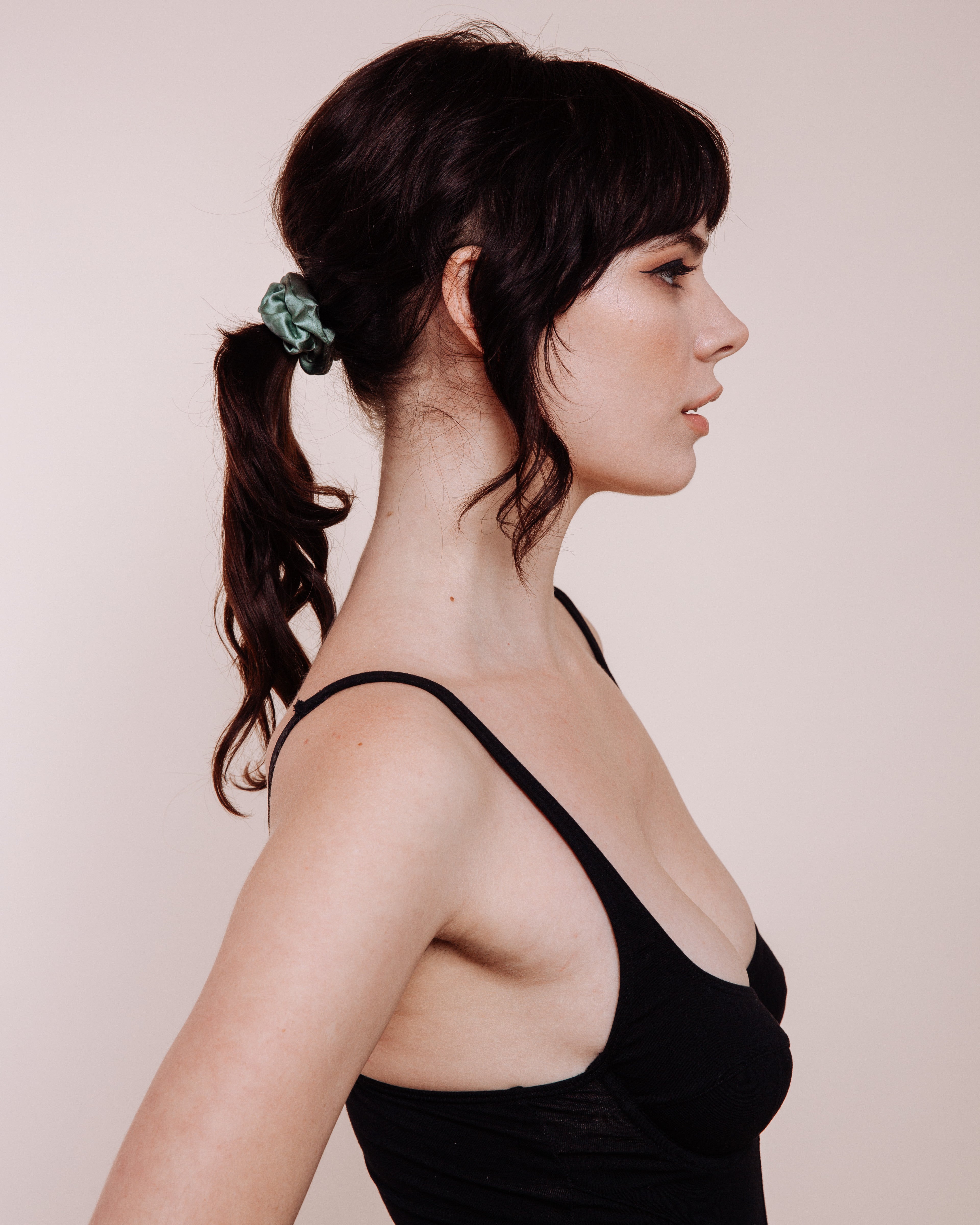 Sage Brush - Mini Scrunchie