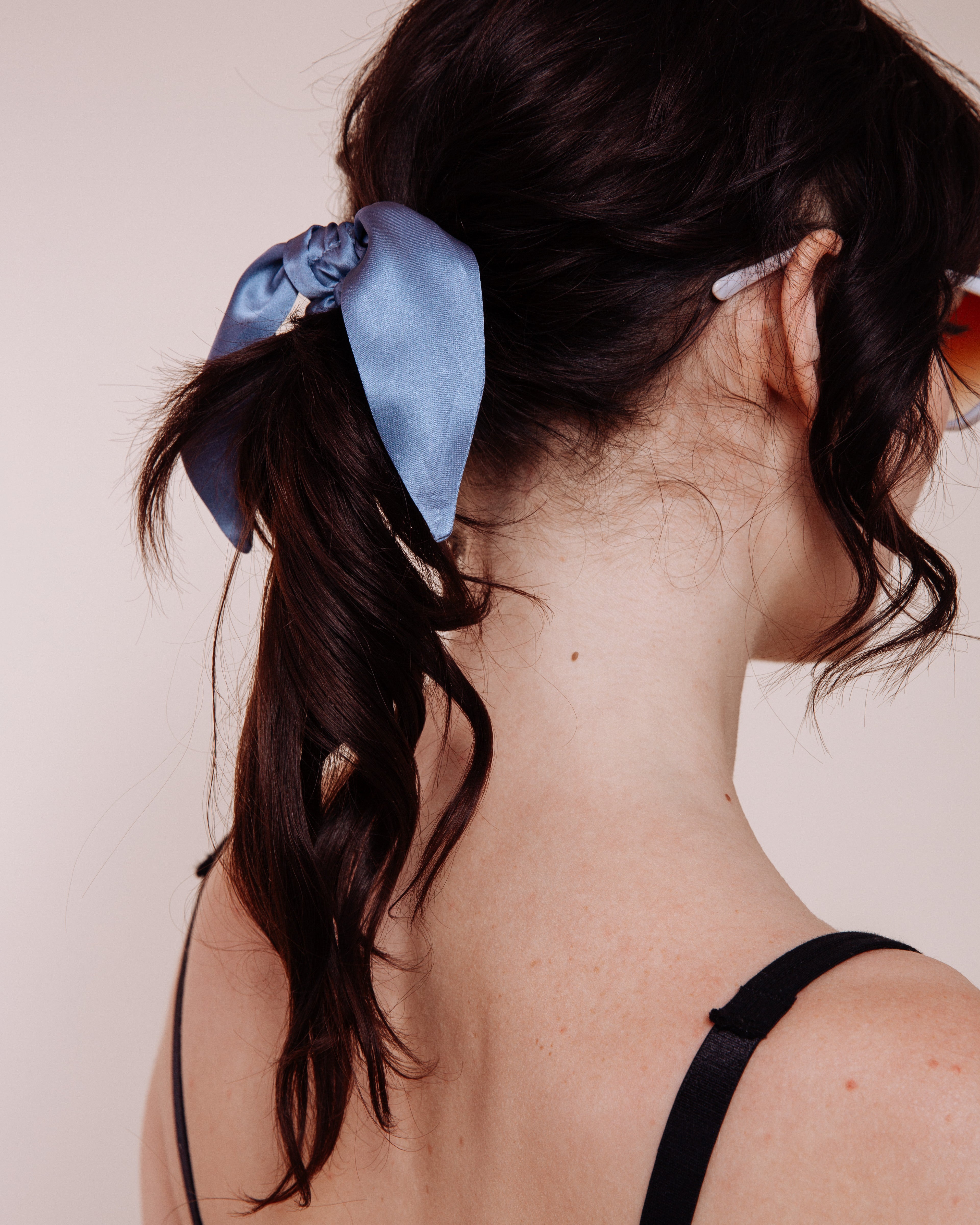 Blue Jean Baby - Scrunchie Tie