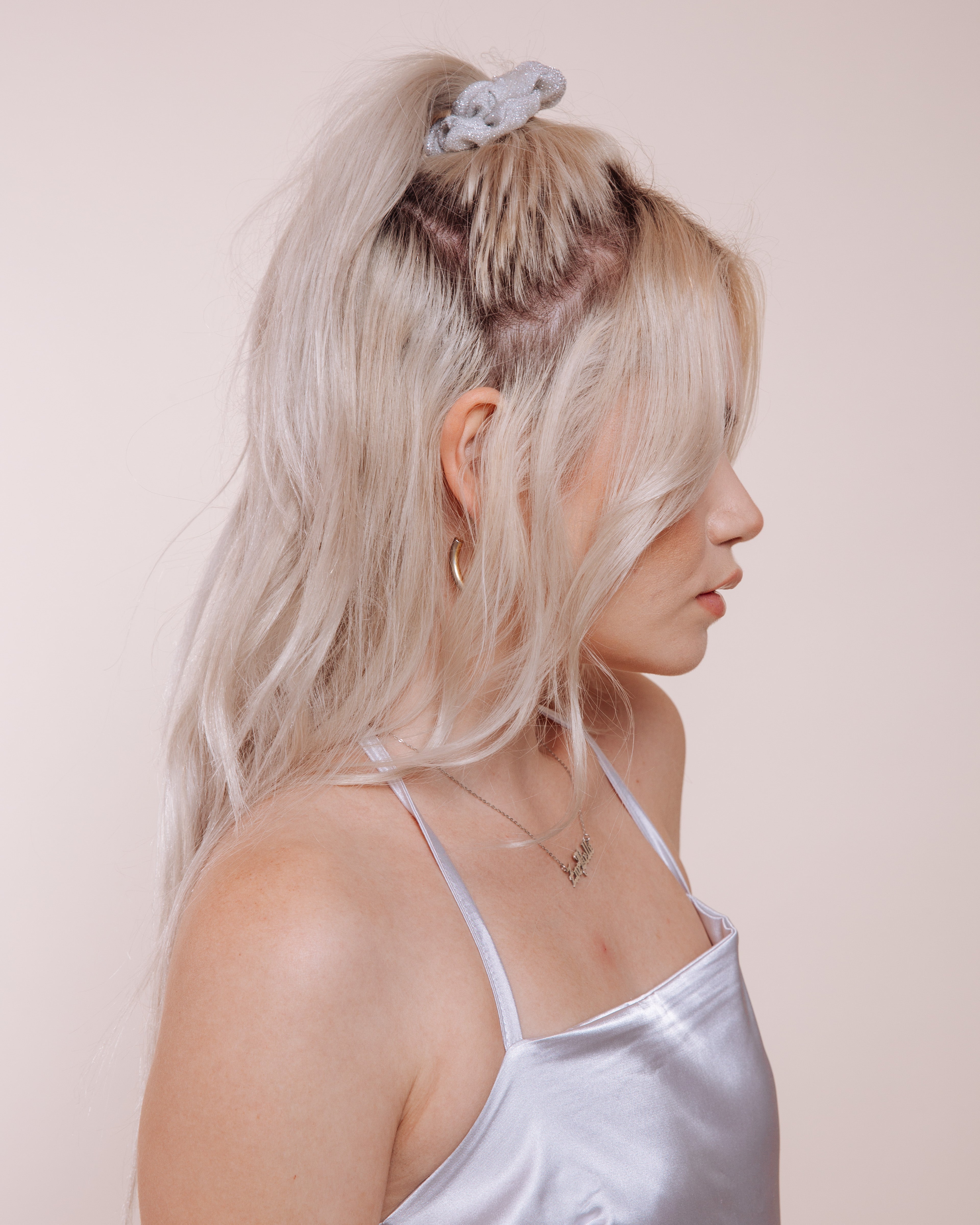 Thunderstruck - Mini Scrunchie
