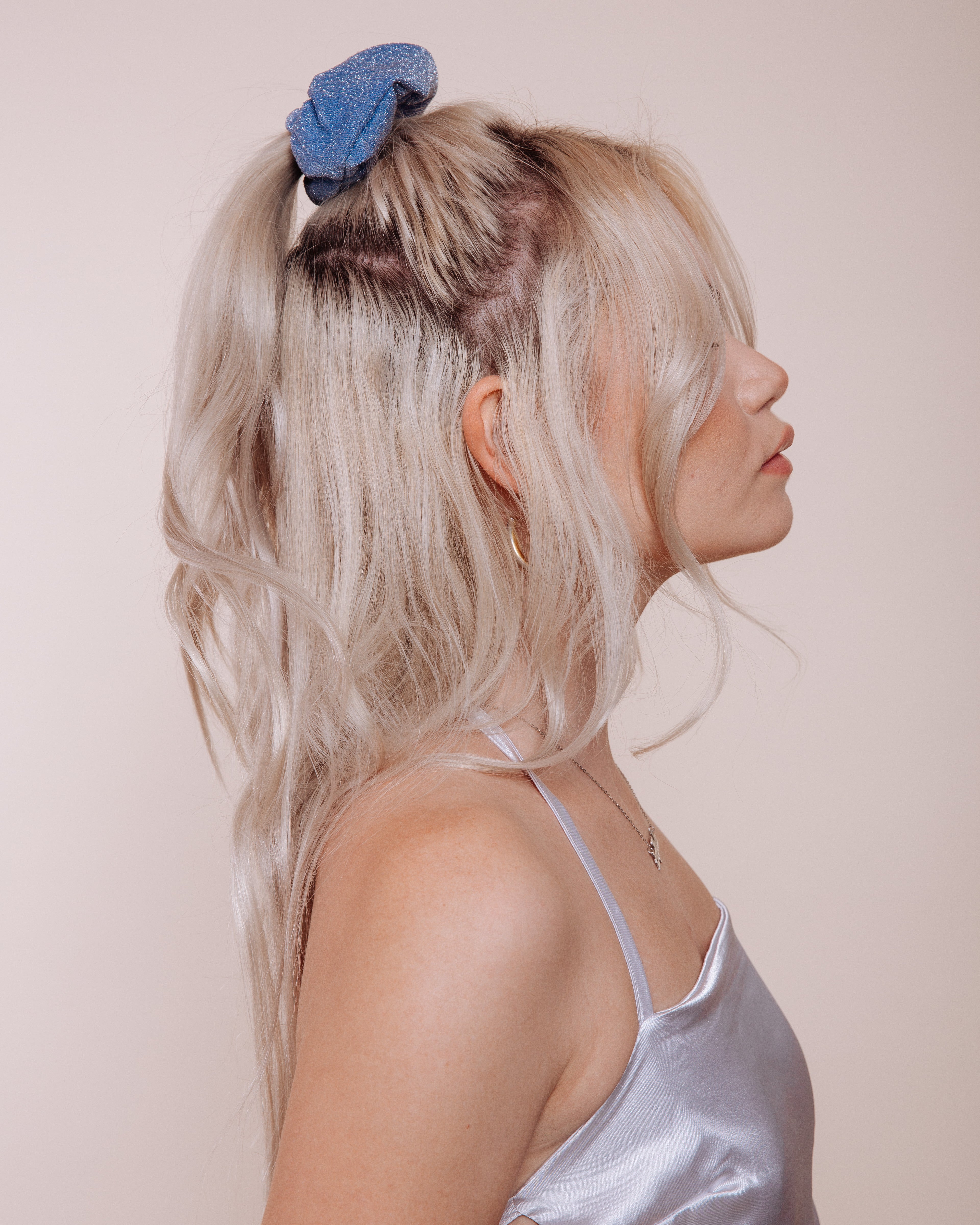 Jean Genie - Scrunchie