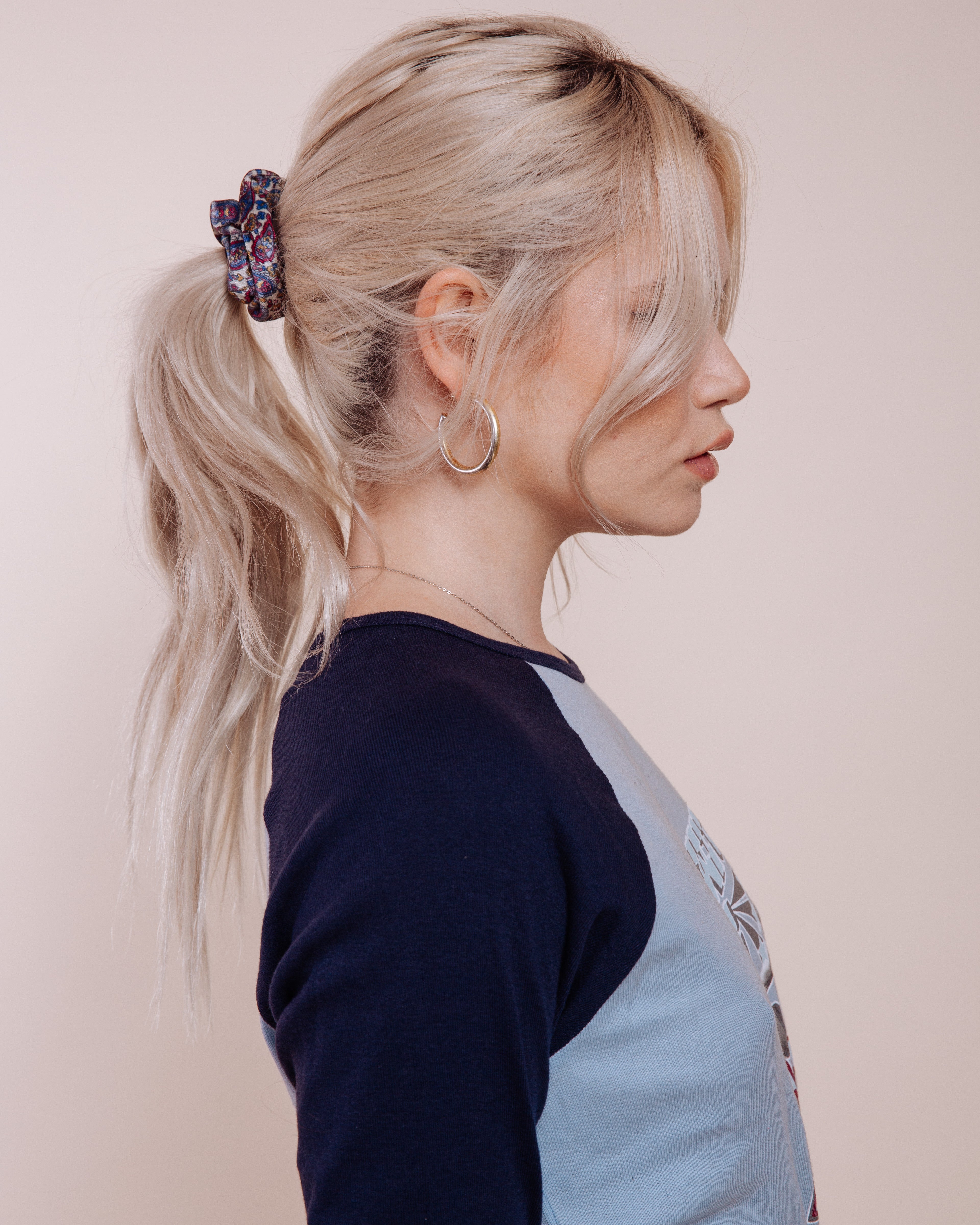 Mystery Train - Mini Scrunchie