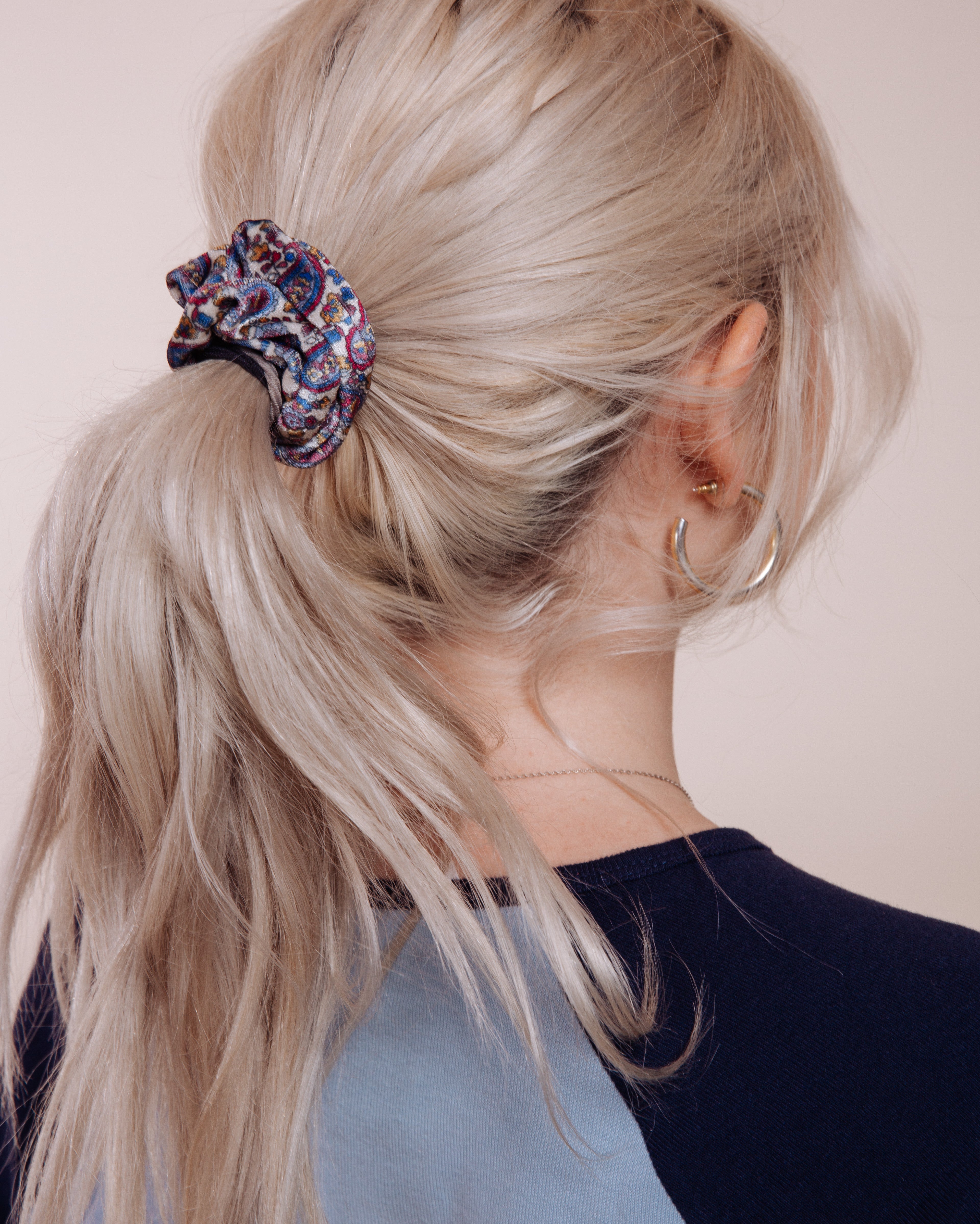 Mystery Train - Mini Scrunchie