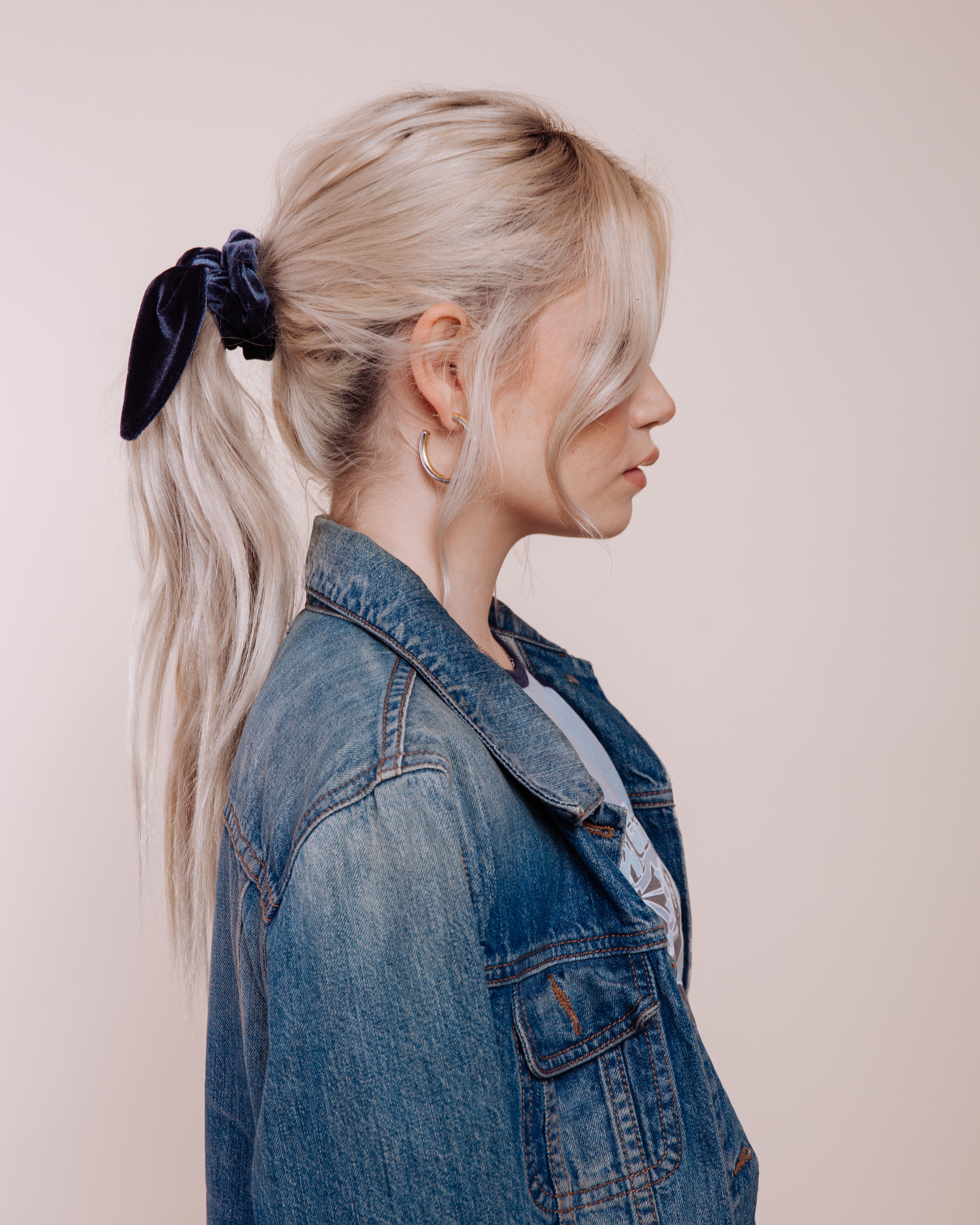 Smokestack Lightnin' - Scrunchie Tie