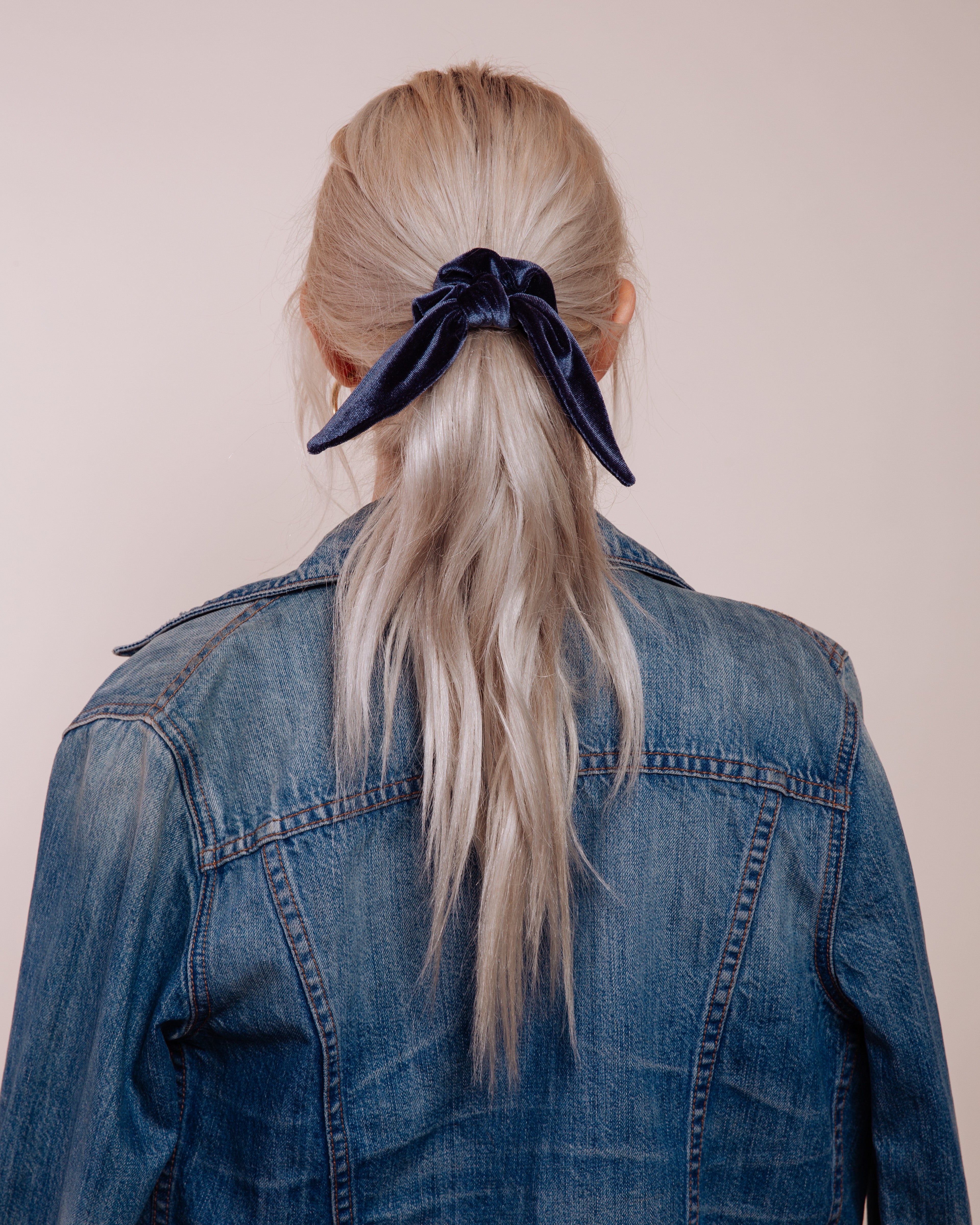 Smokestack Lightnin' - Scrunchie Tie