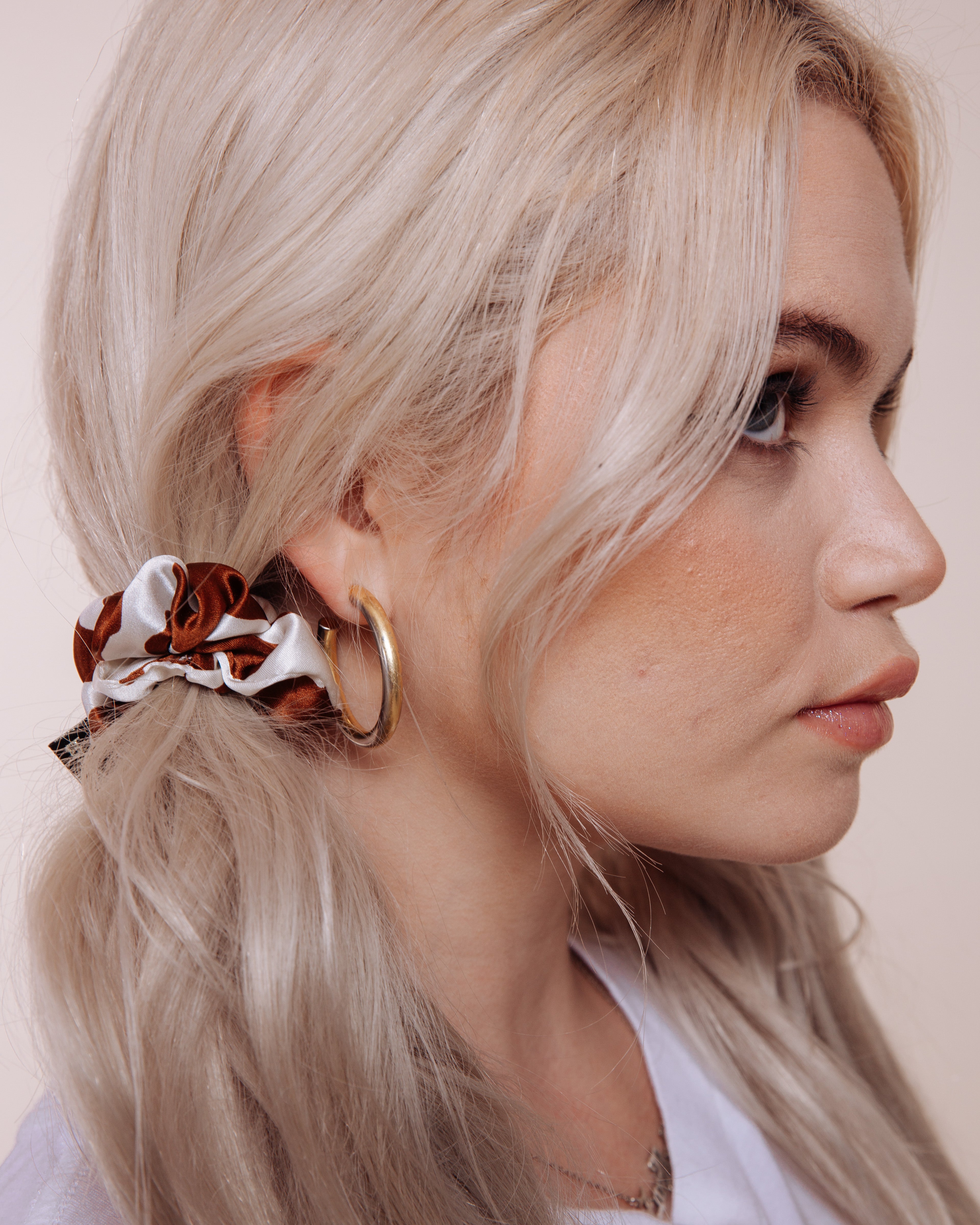 Honky Cat - Mini Scrunchie