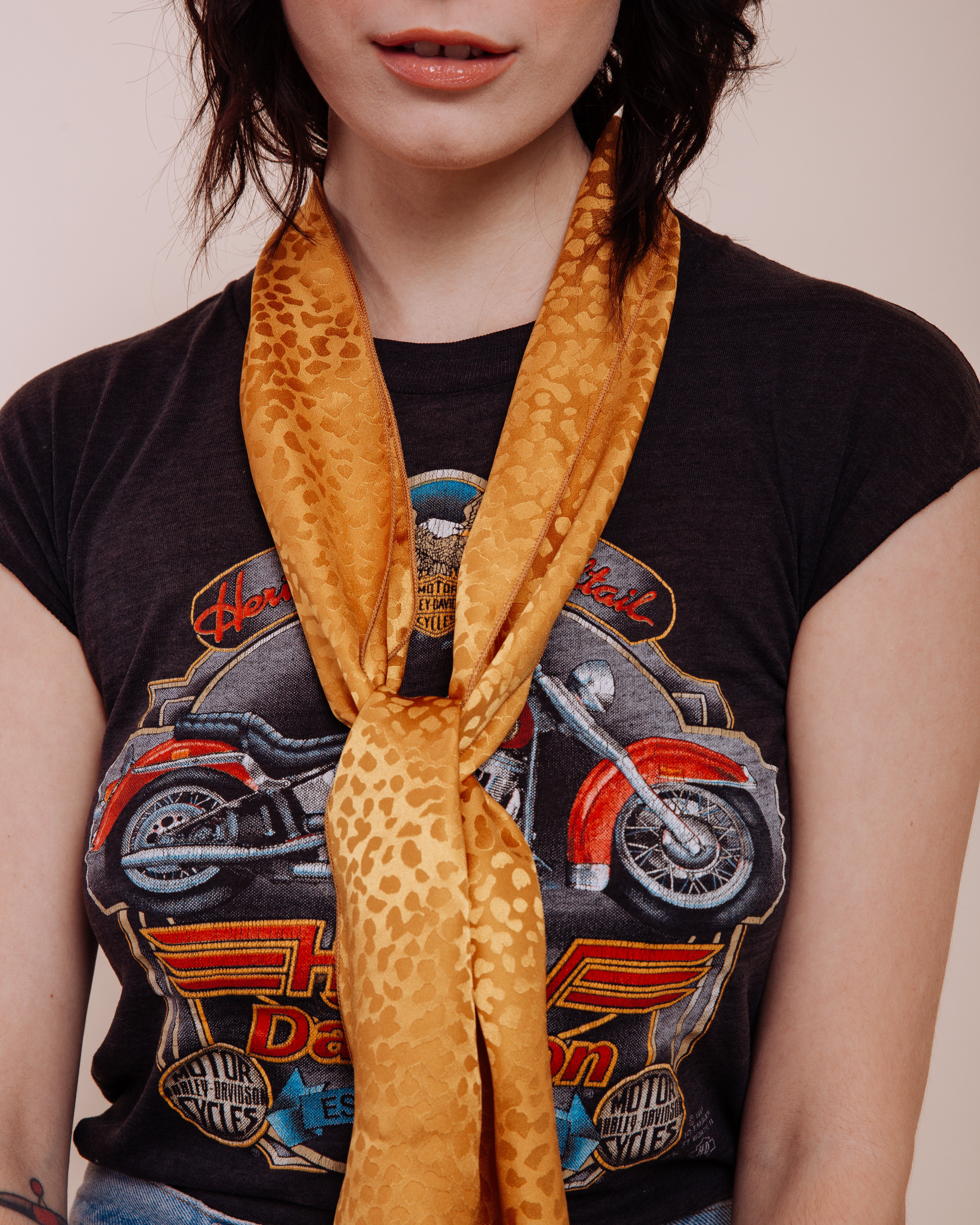 Tiny Dancer: Marigold - Skinny Scarf