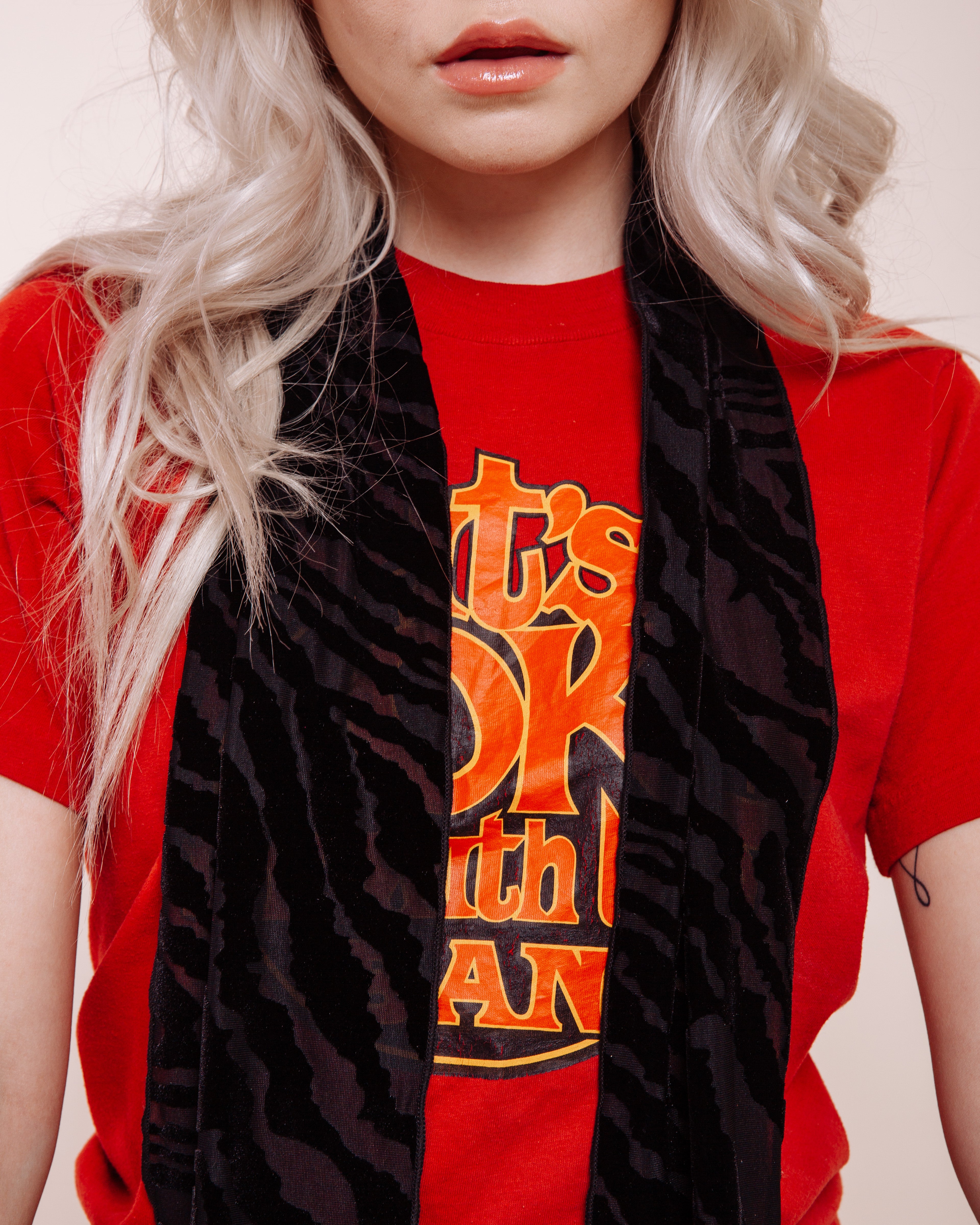 Live Wire - Skinny Scarf