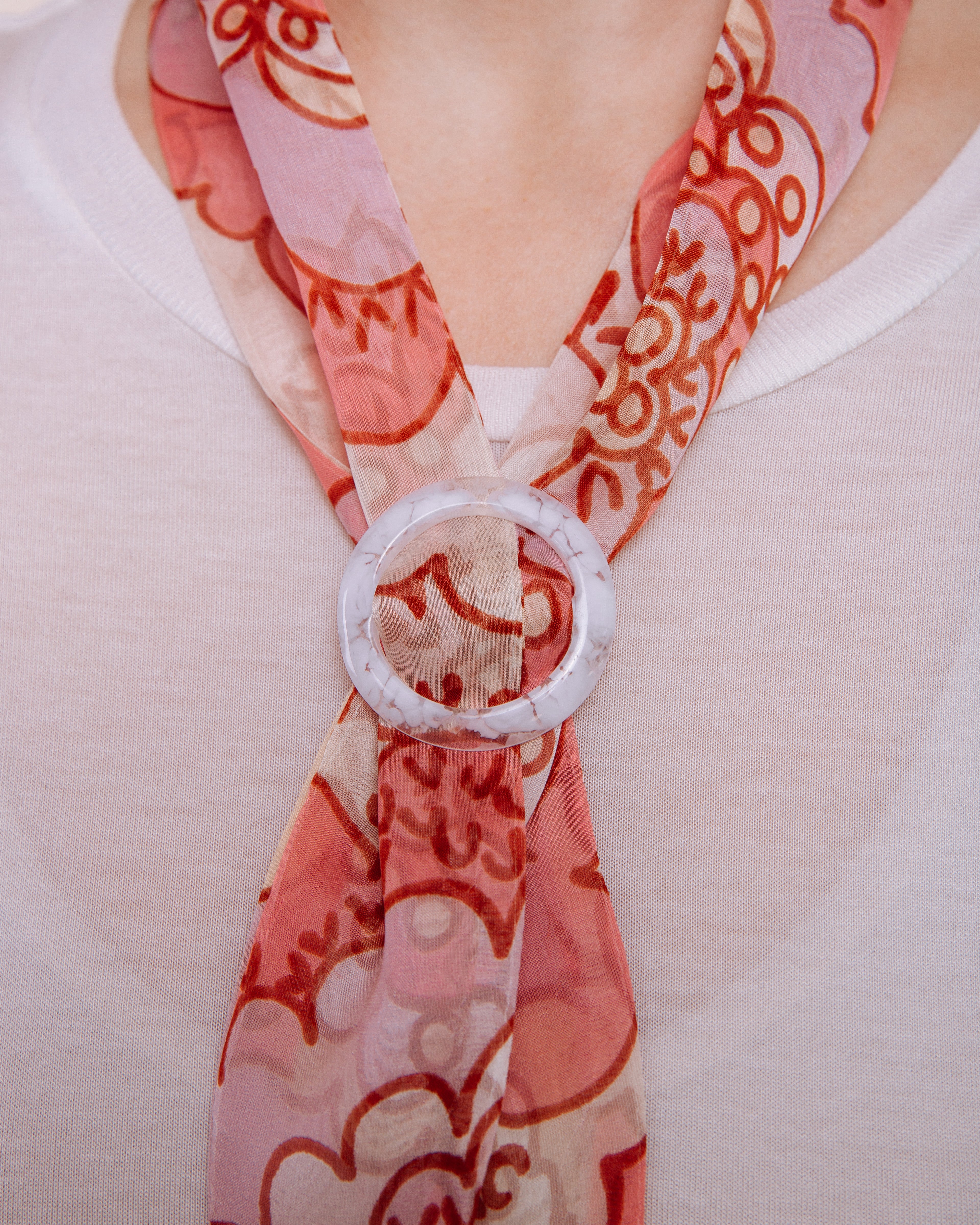 Cloud Scarf Slide