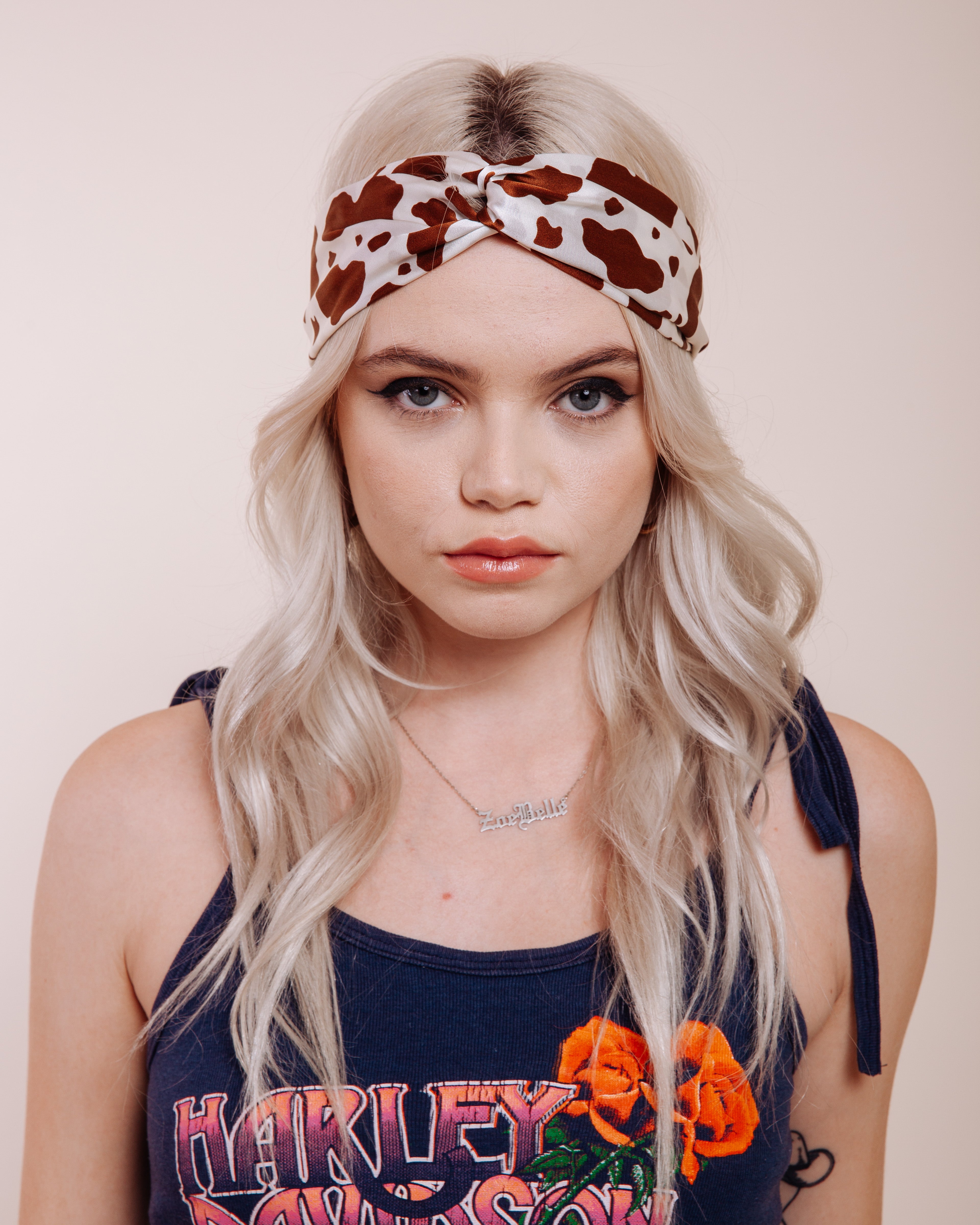 Honky Cat - Headwrap