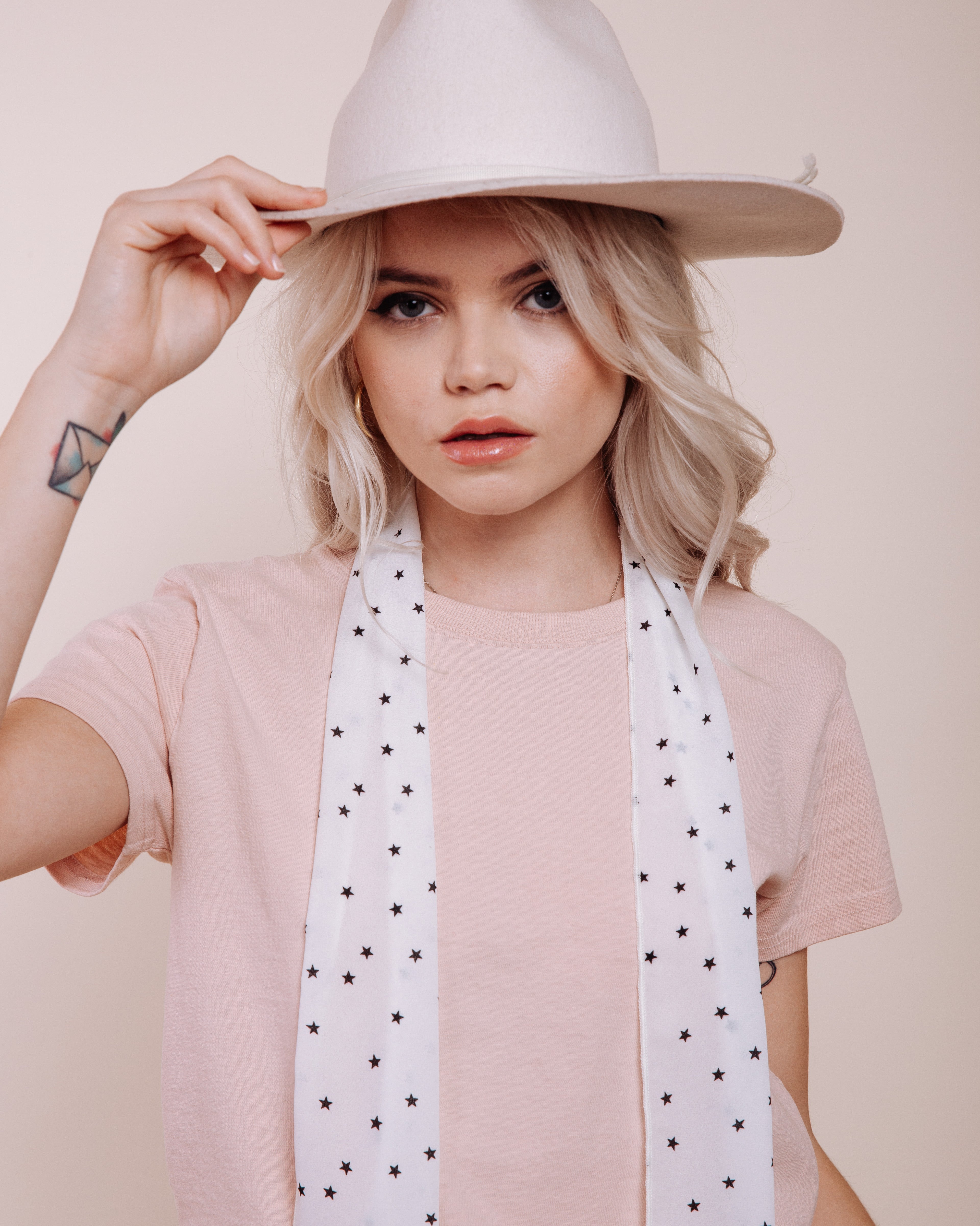 Cosmos - Skinny Scarf