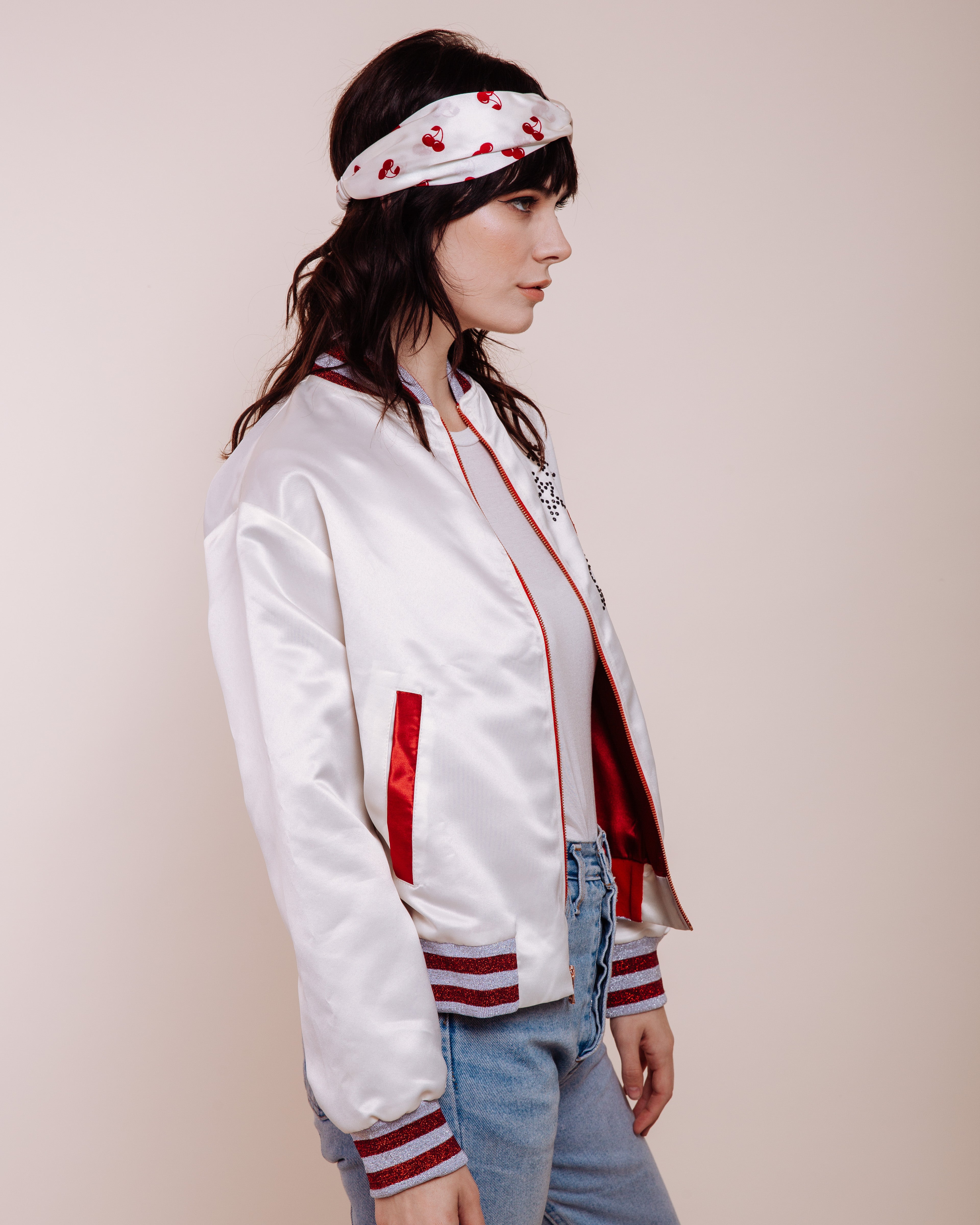 Cherry Bomb - Headwrap