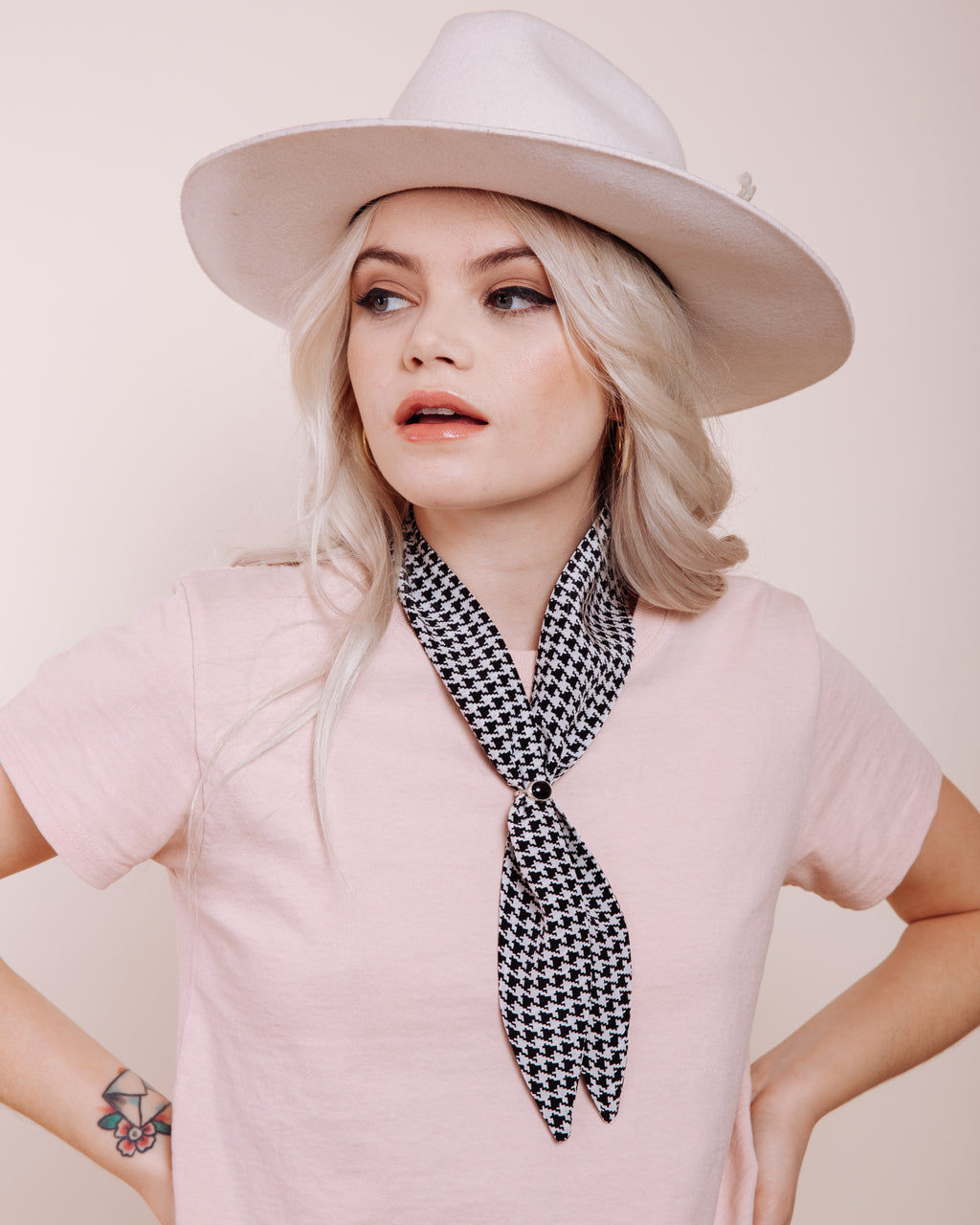 French Connection Scarf Tie – I'm With The Band - Main Image