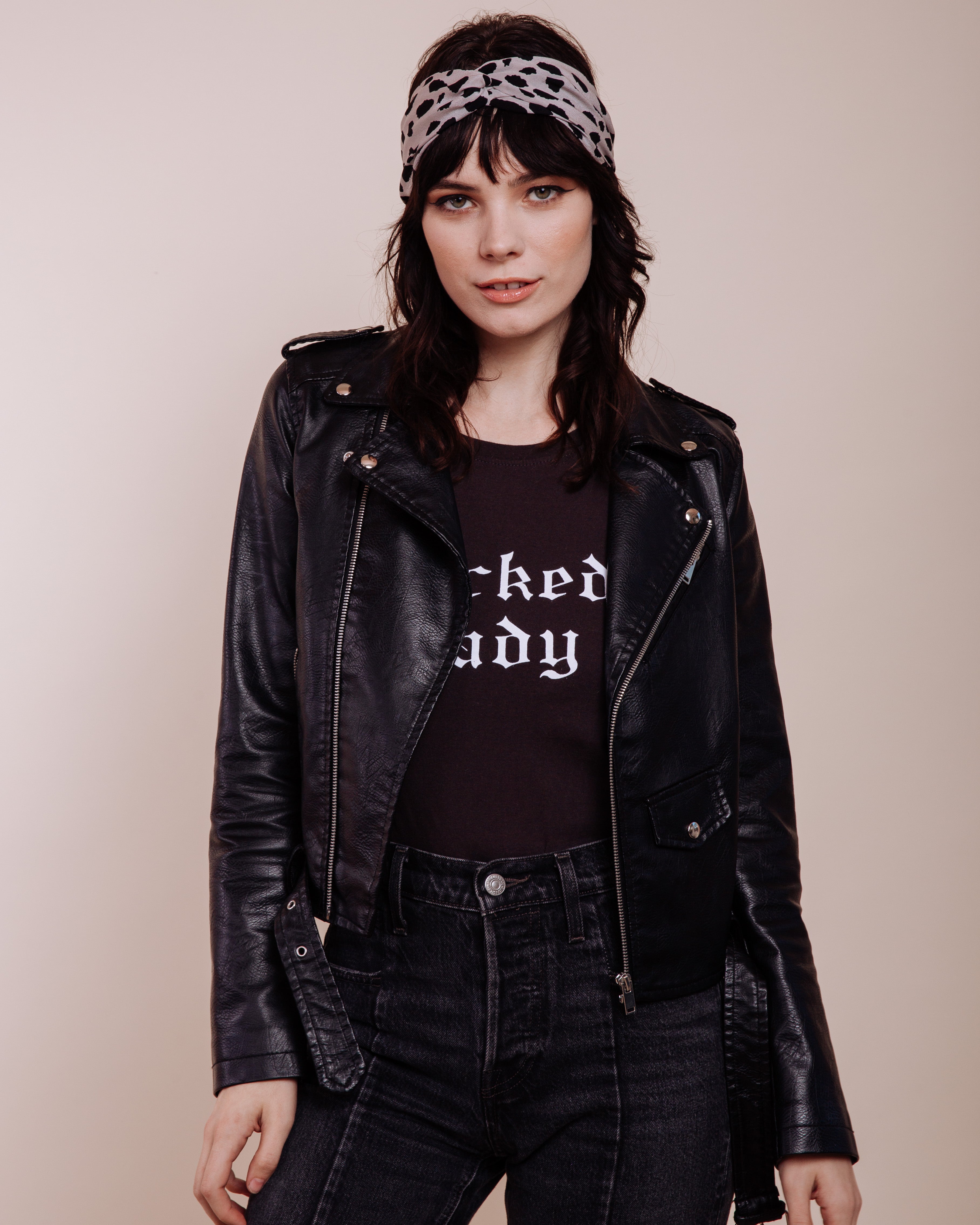 Devil in Disguise: Silver - Headwrap