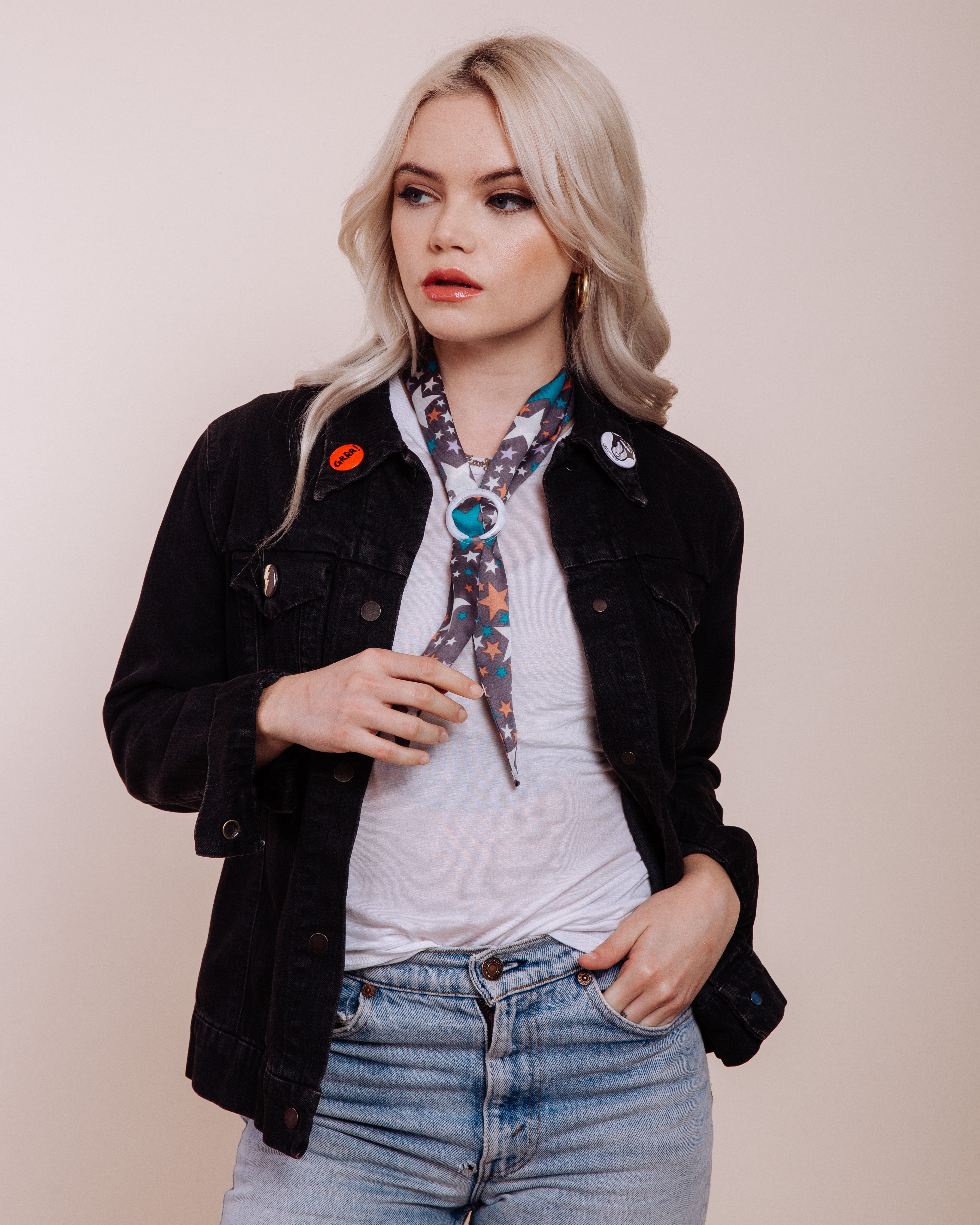 Rocket Queen - Scarf Tie