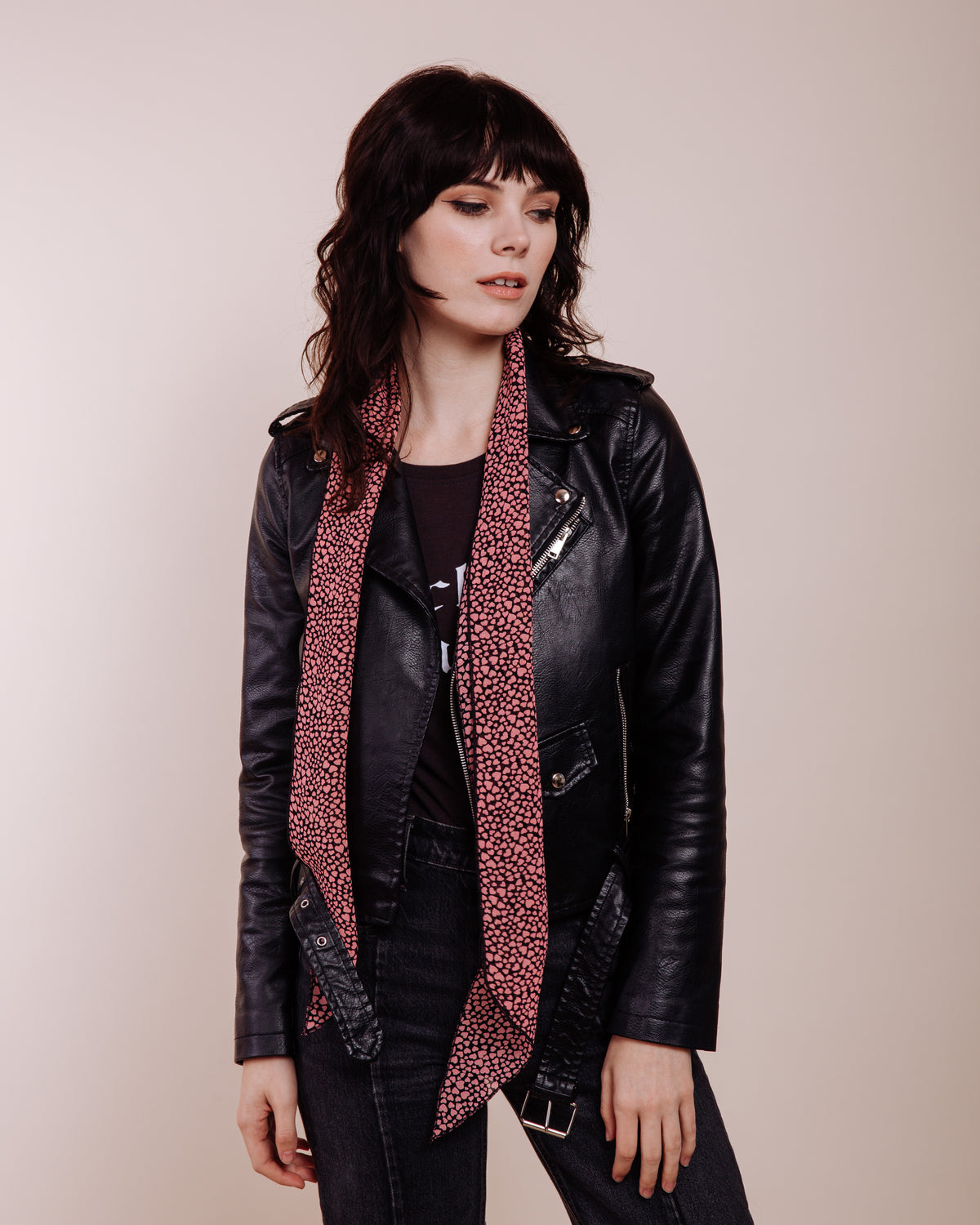 Heartbreaker - Long Skinny Scarf – I'm With The Band