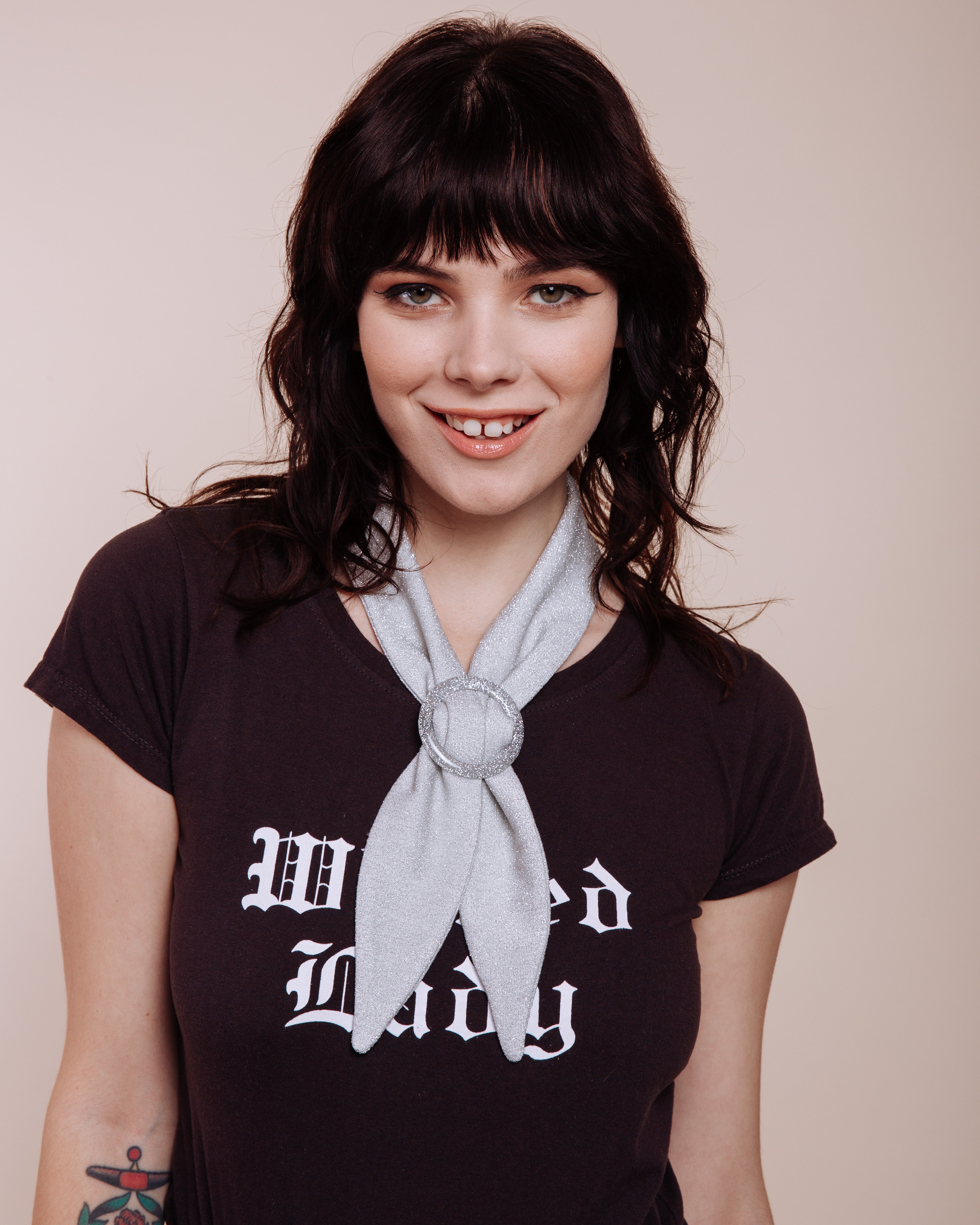 Thunderstruck - Scarf Tie