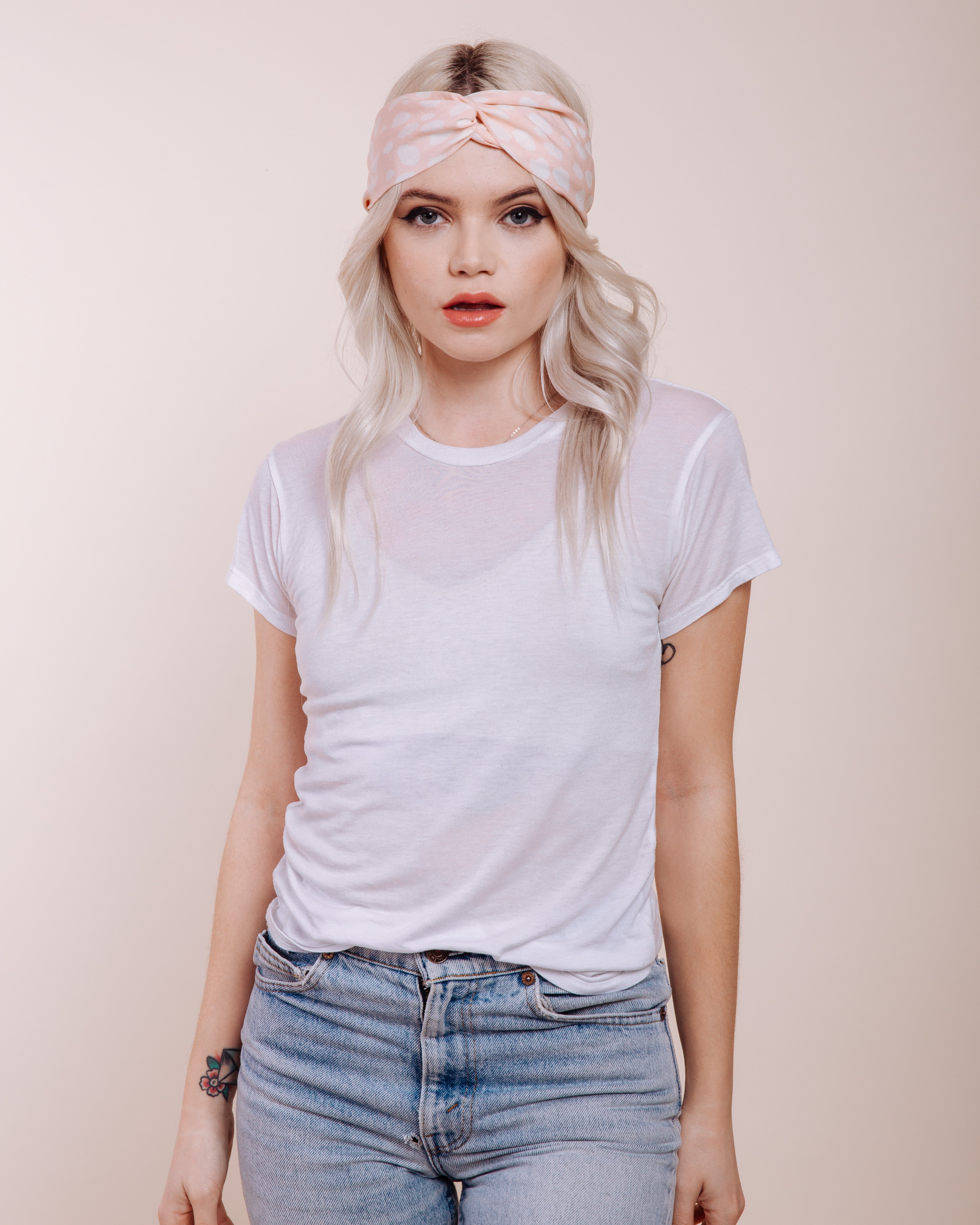 Devil in Disguise: Blush - Headwrap