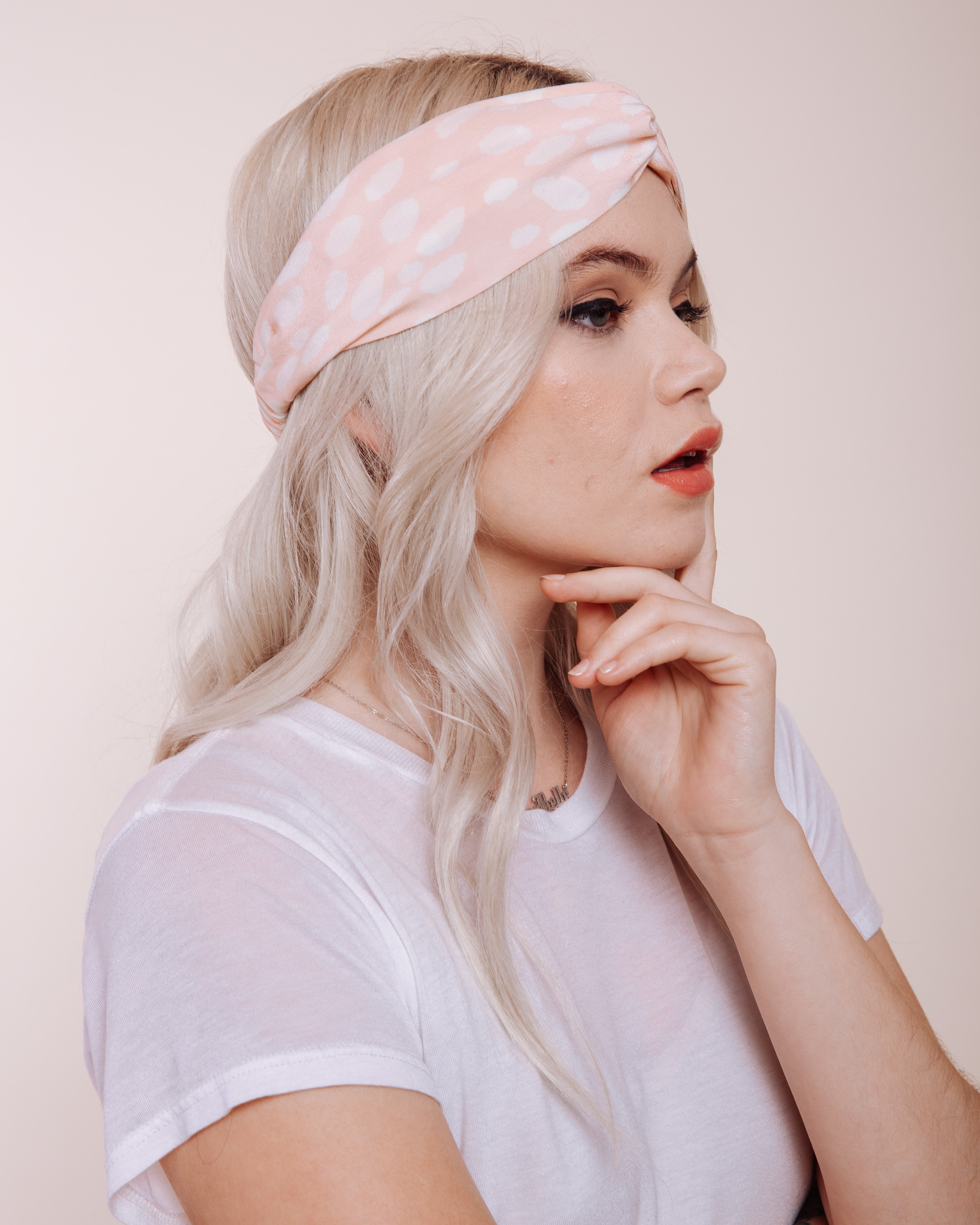Devil in Disguise: Blush - Headwrap