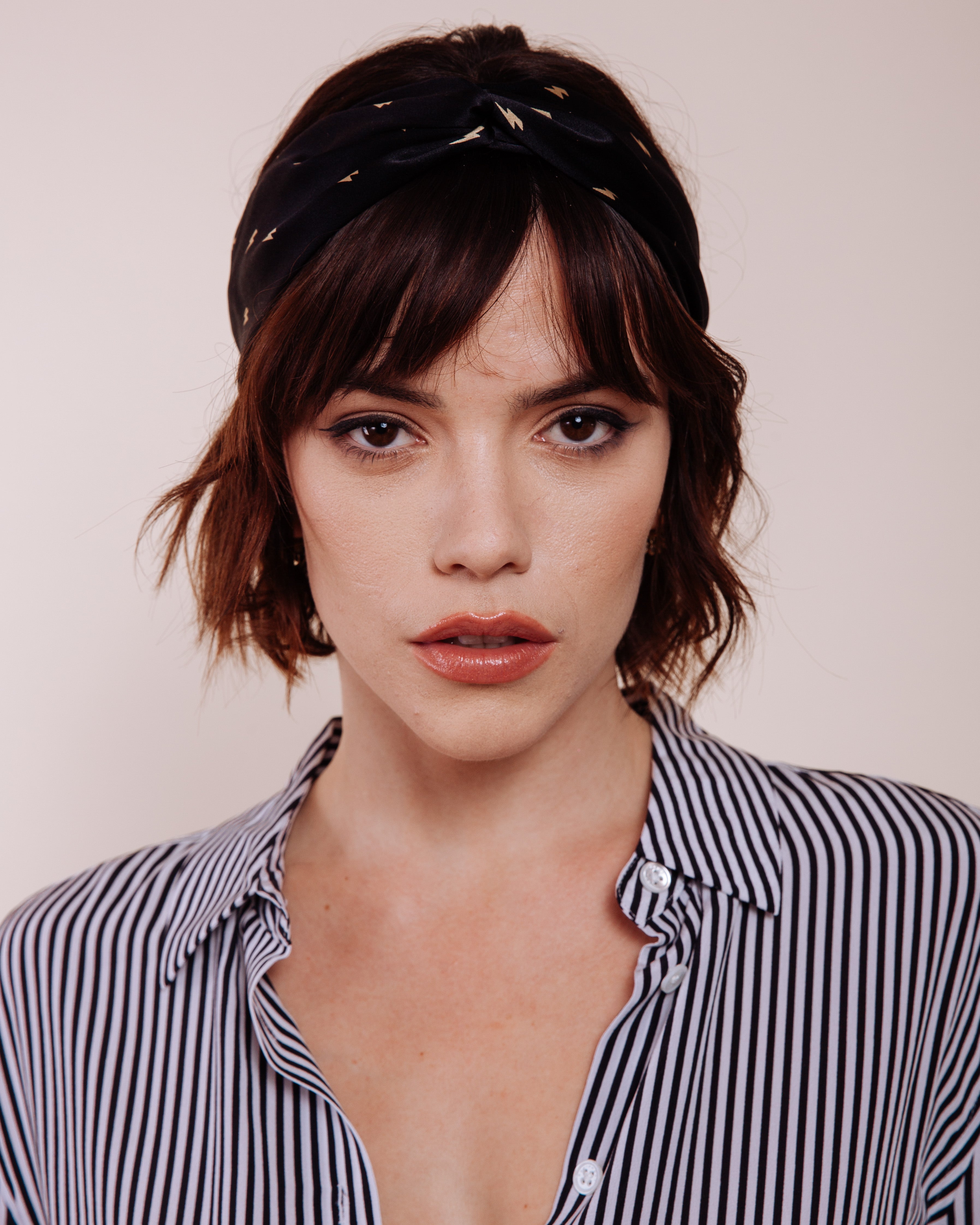 The Thunders: Black - Headwrap