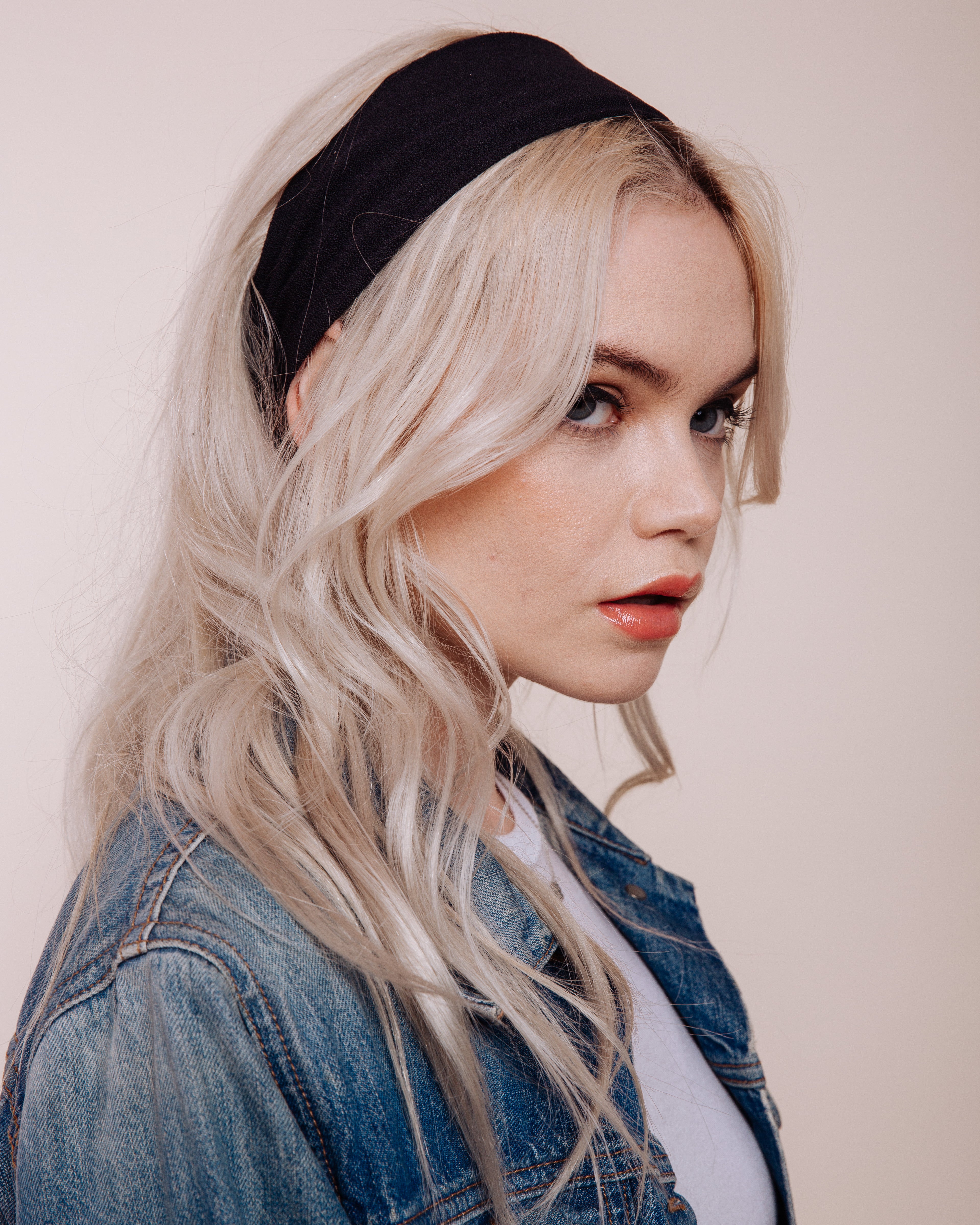 Jolene Black - Headband