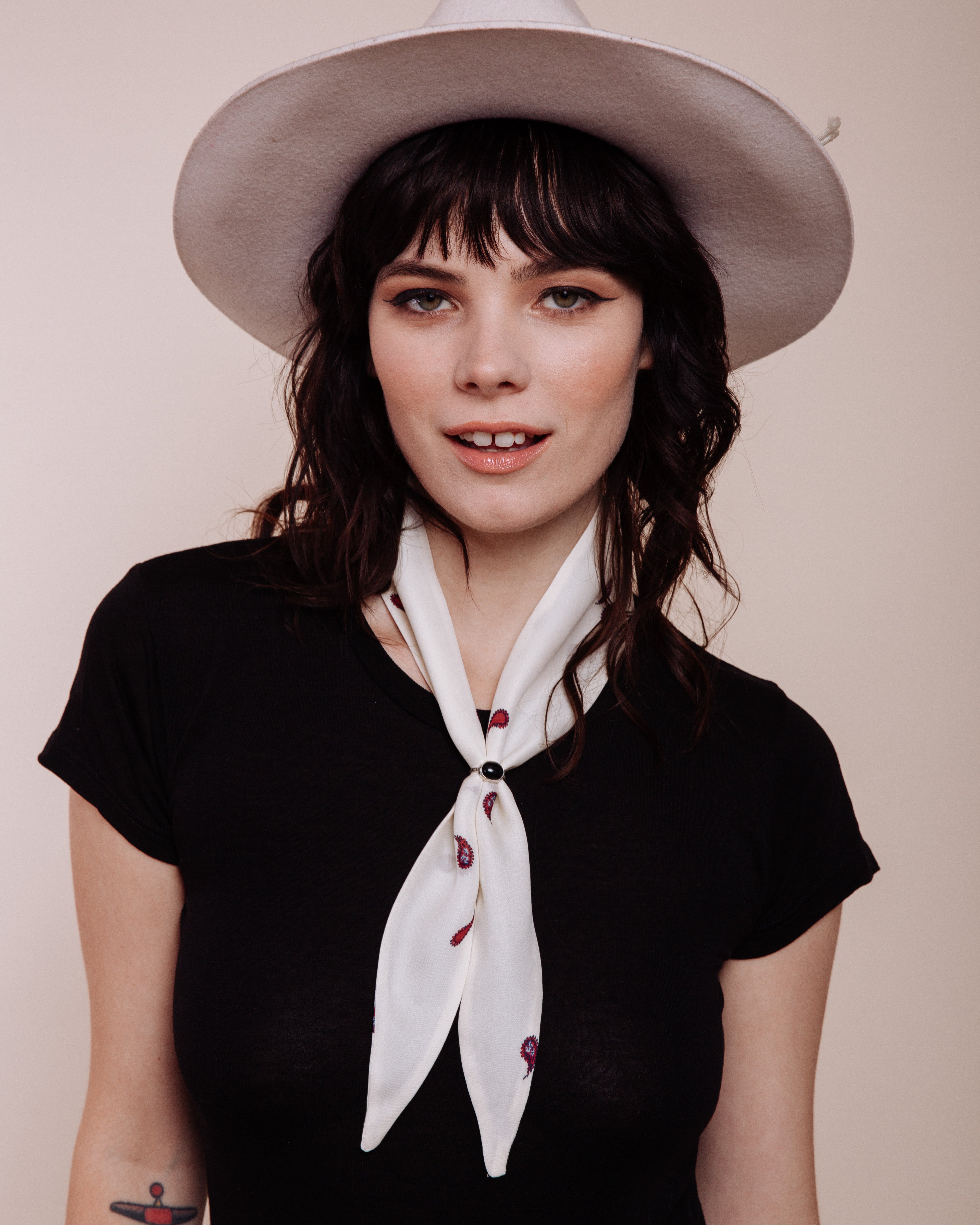 Rattlesnake Shake - Scarf Tie