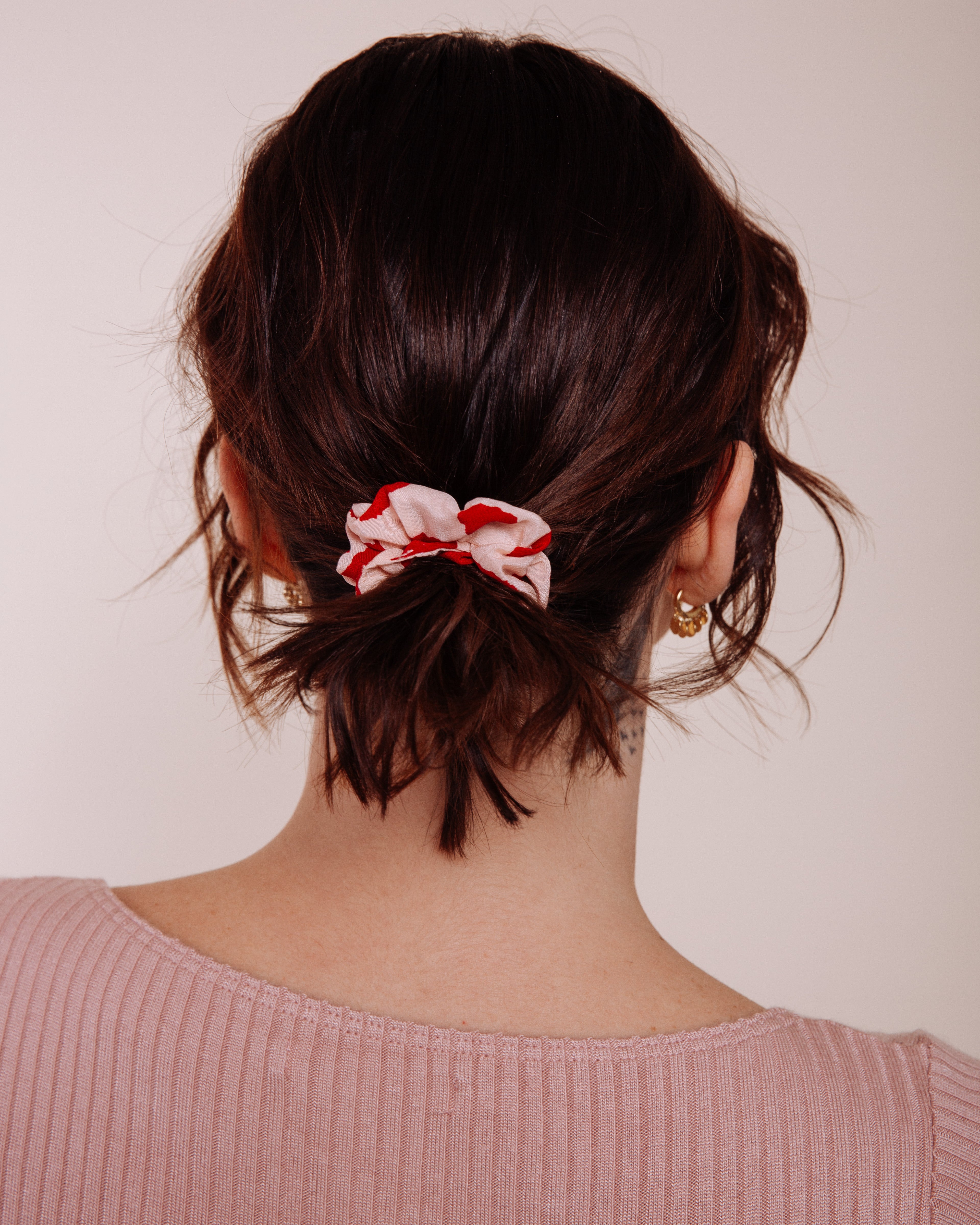 Devil in Disguise: Rose - Mini Scrunchie