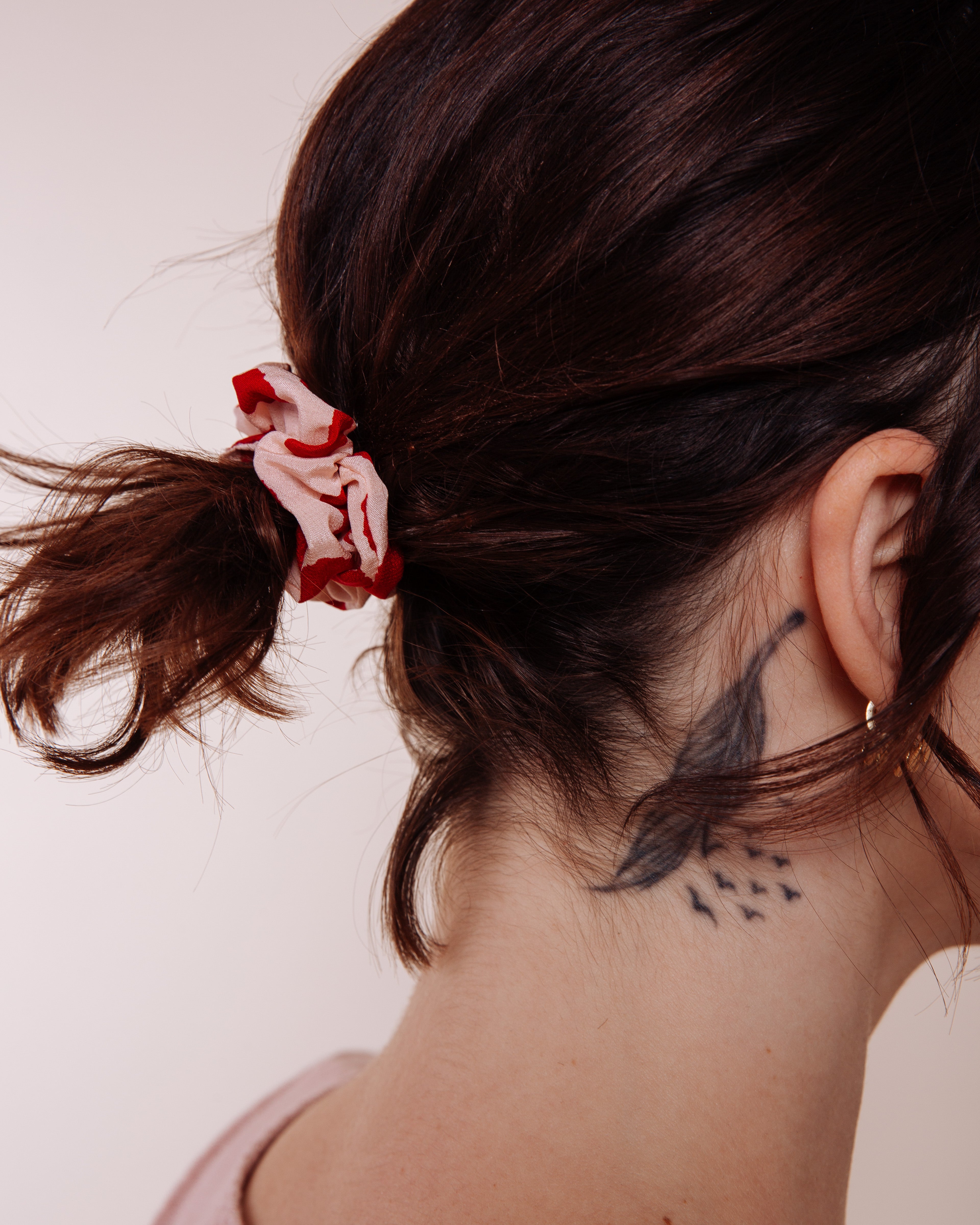 Devil in Disguise: Rose - Mini Scrunchie