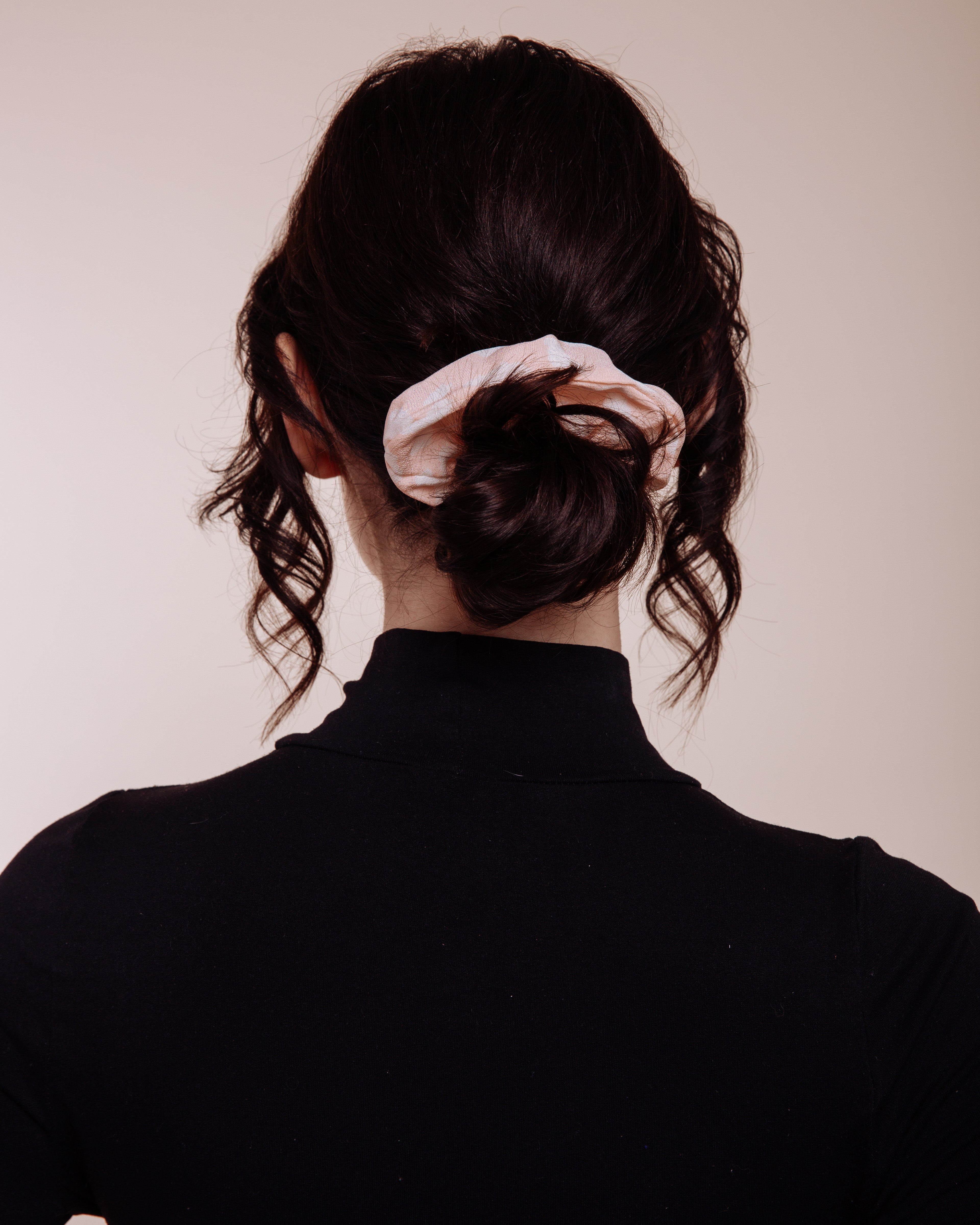 Devil in Disguise: Blush - Scrunchie