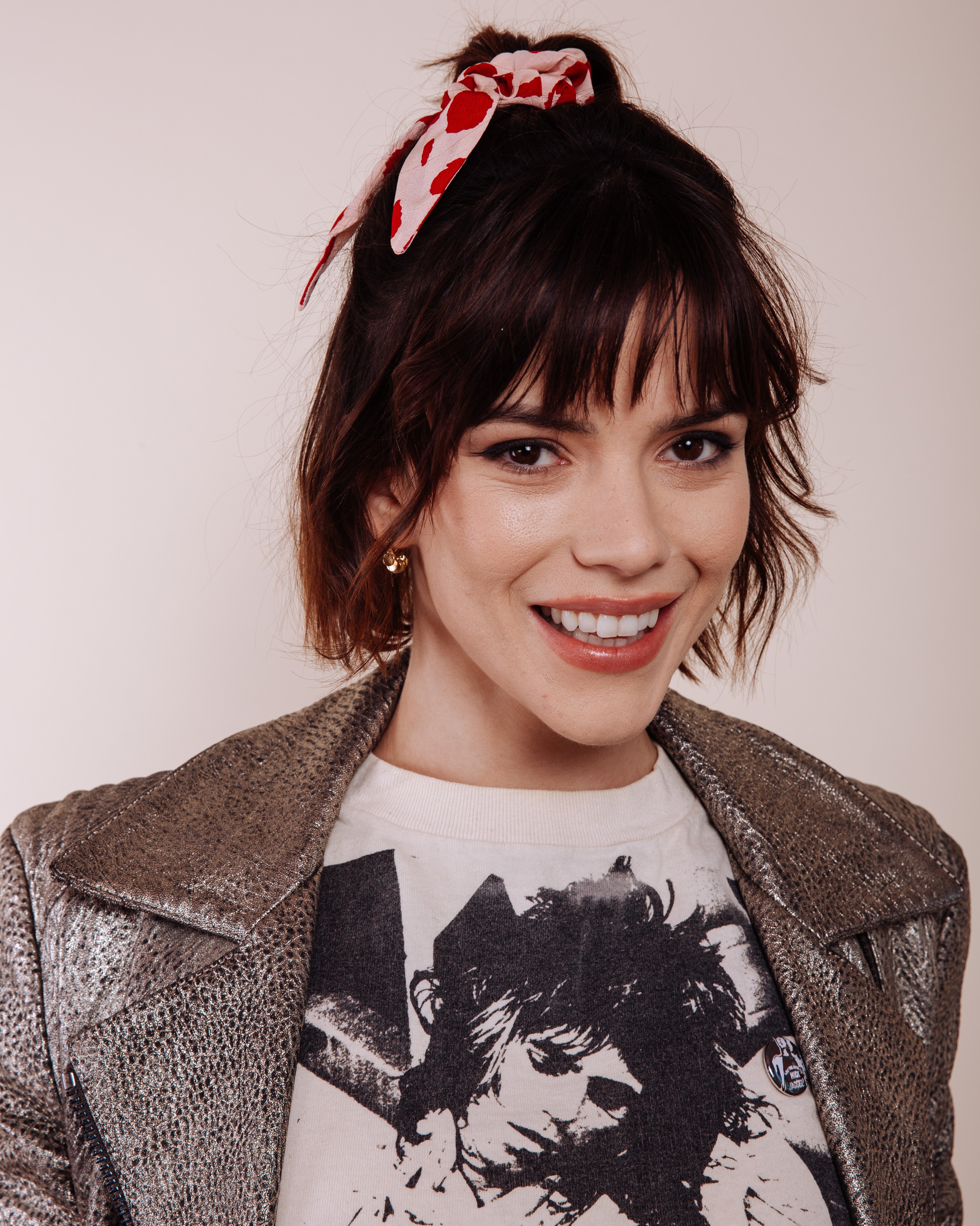 Devil in Disguise: Rose - Scrunchie Tie