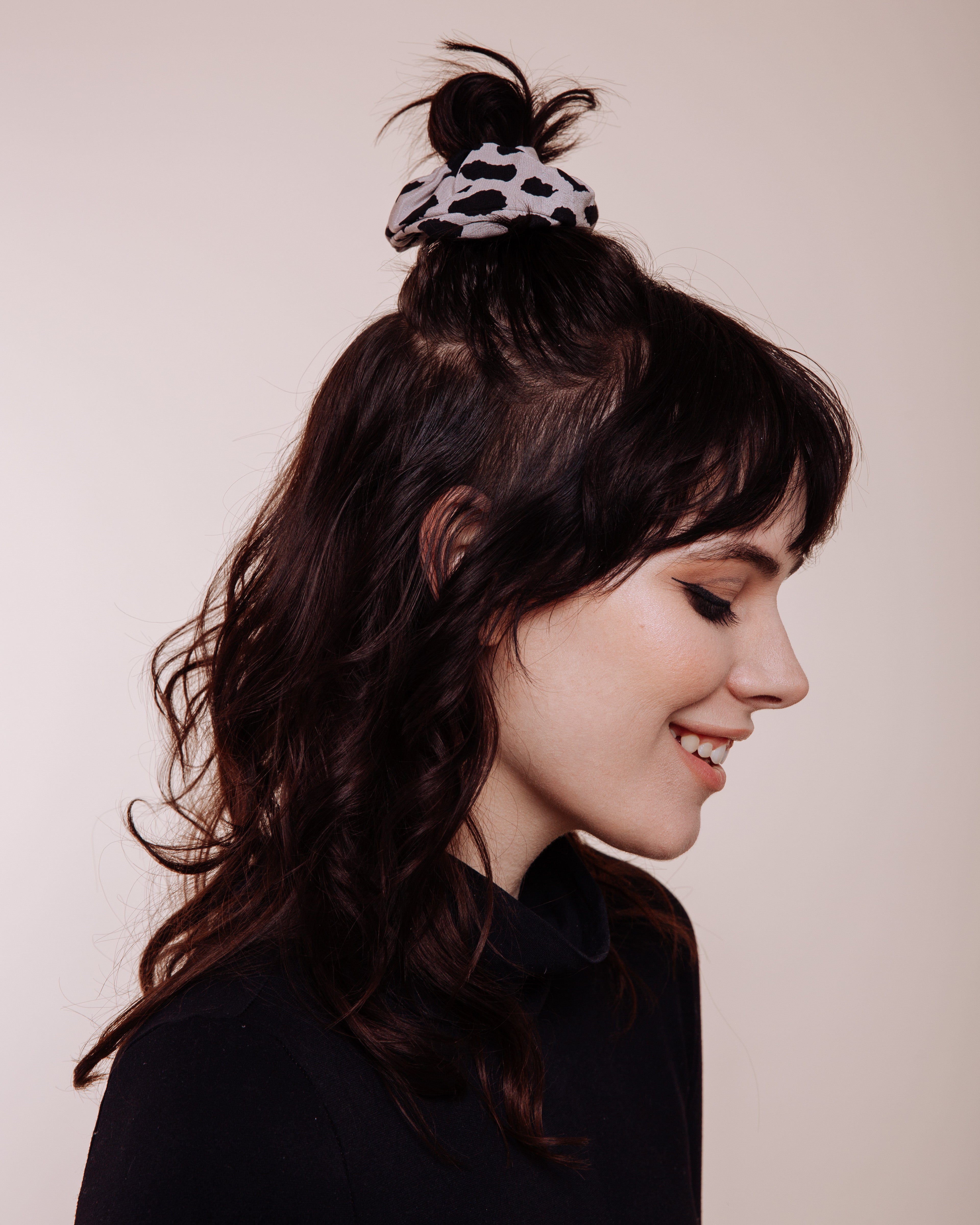 Devil in Disguise: Silver - Scrunchie