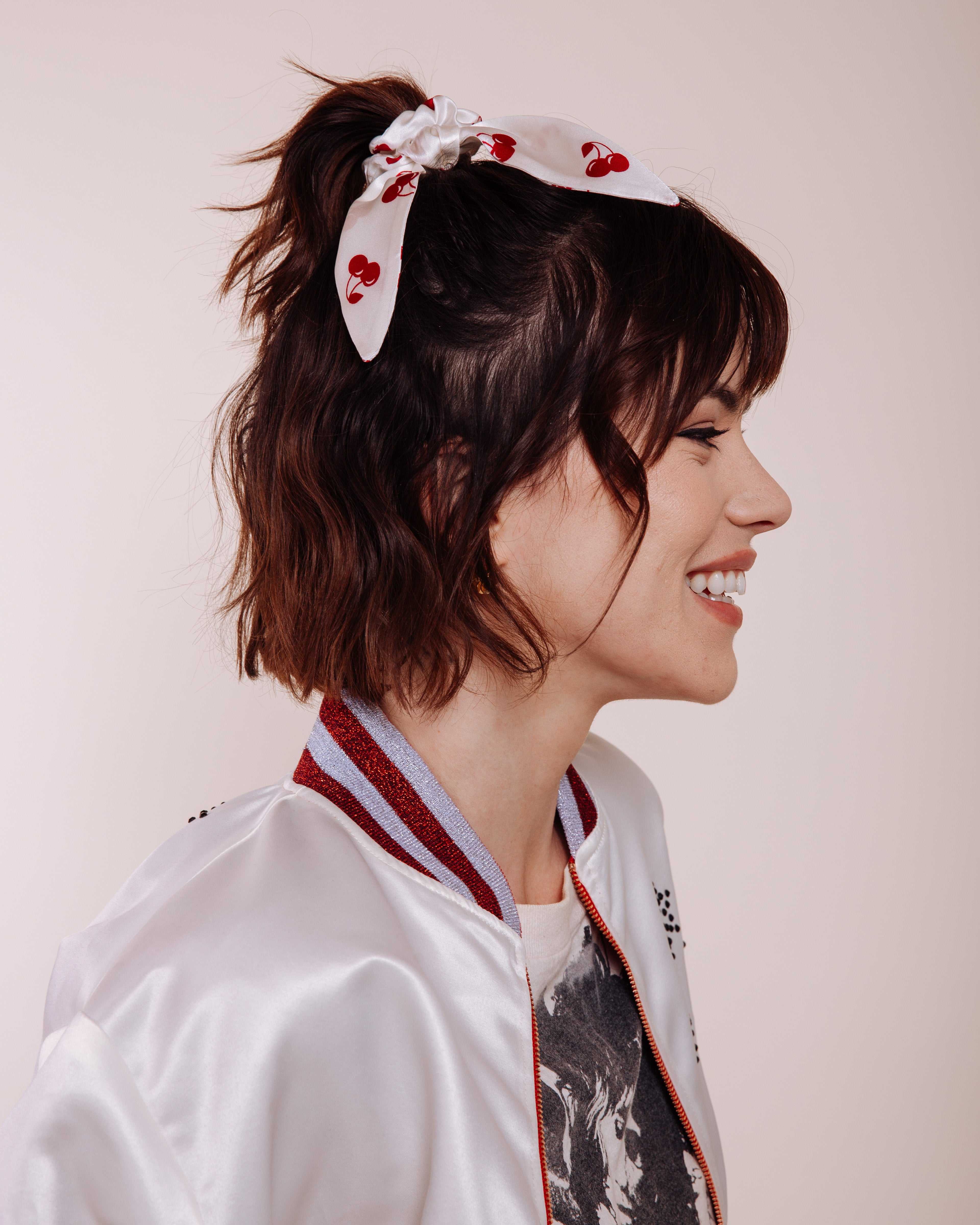 Cherry Bomb - Scrunchie Tie