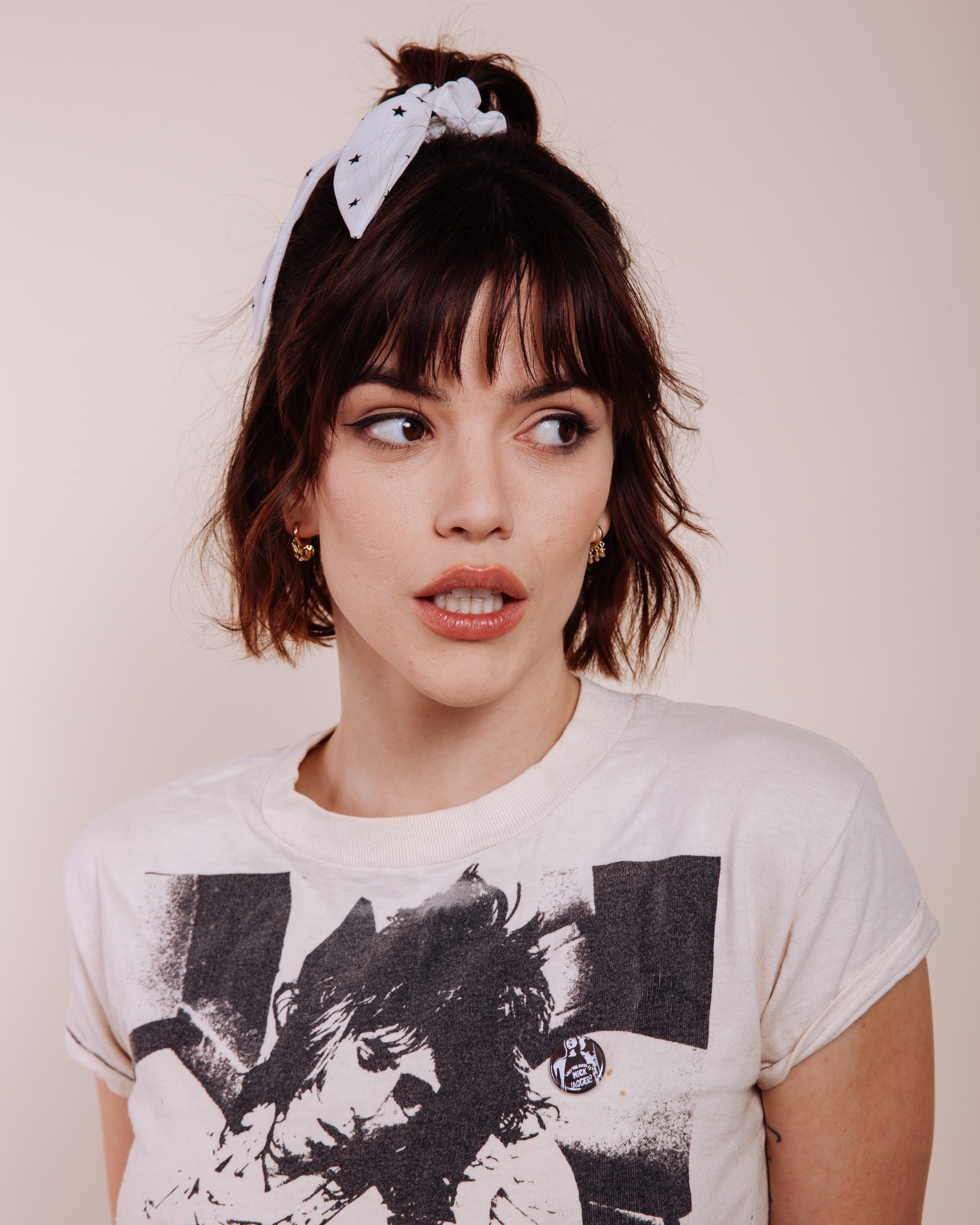 Cosmos - Scrunchie Tie