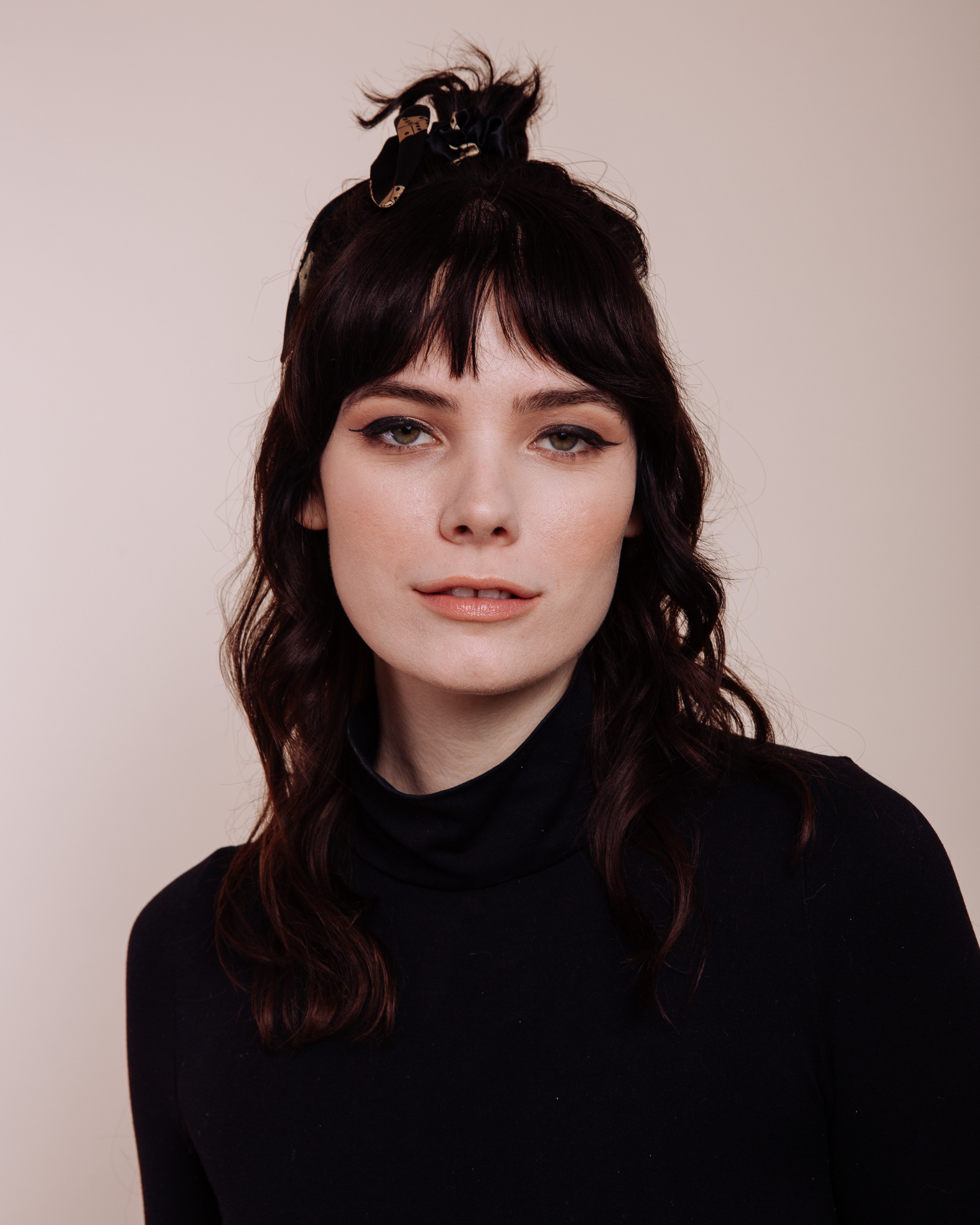 Lady Luck: Gold - Scrunchie Tie