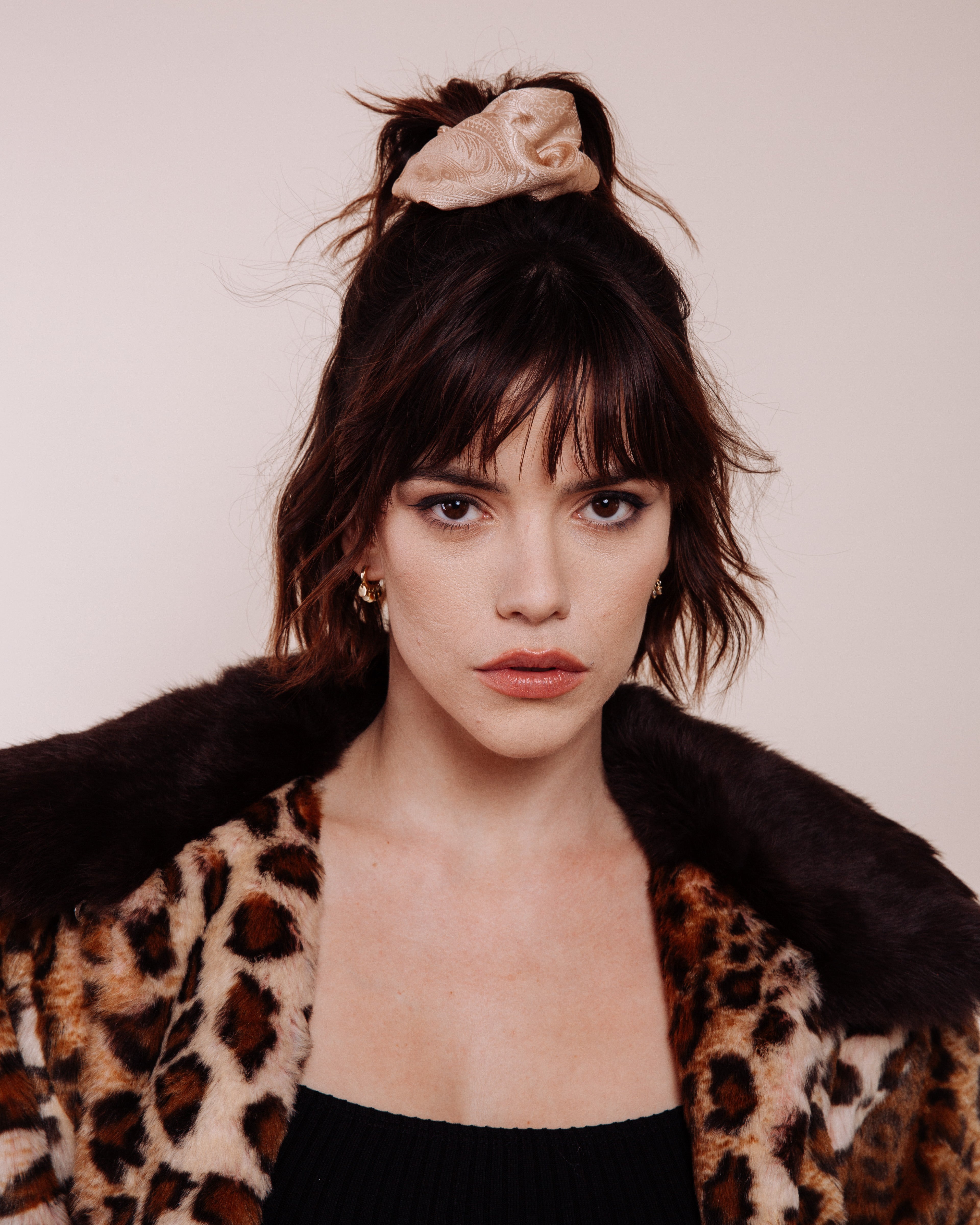 Baby Love: Nude - Scrunchie