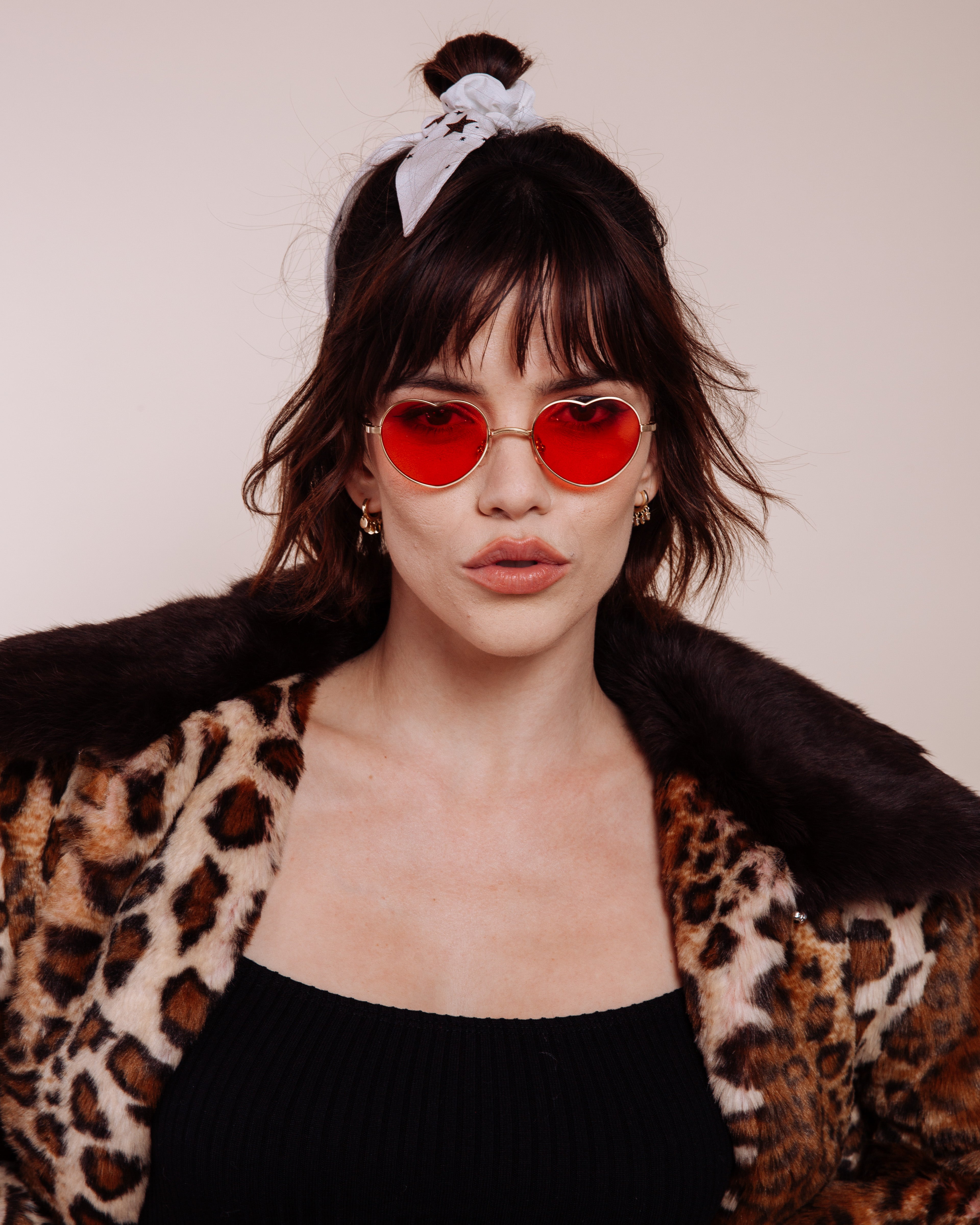 Midnight Rambler - Scrunchie Tie