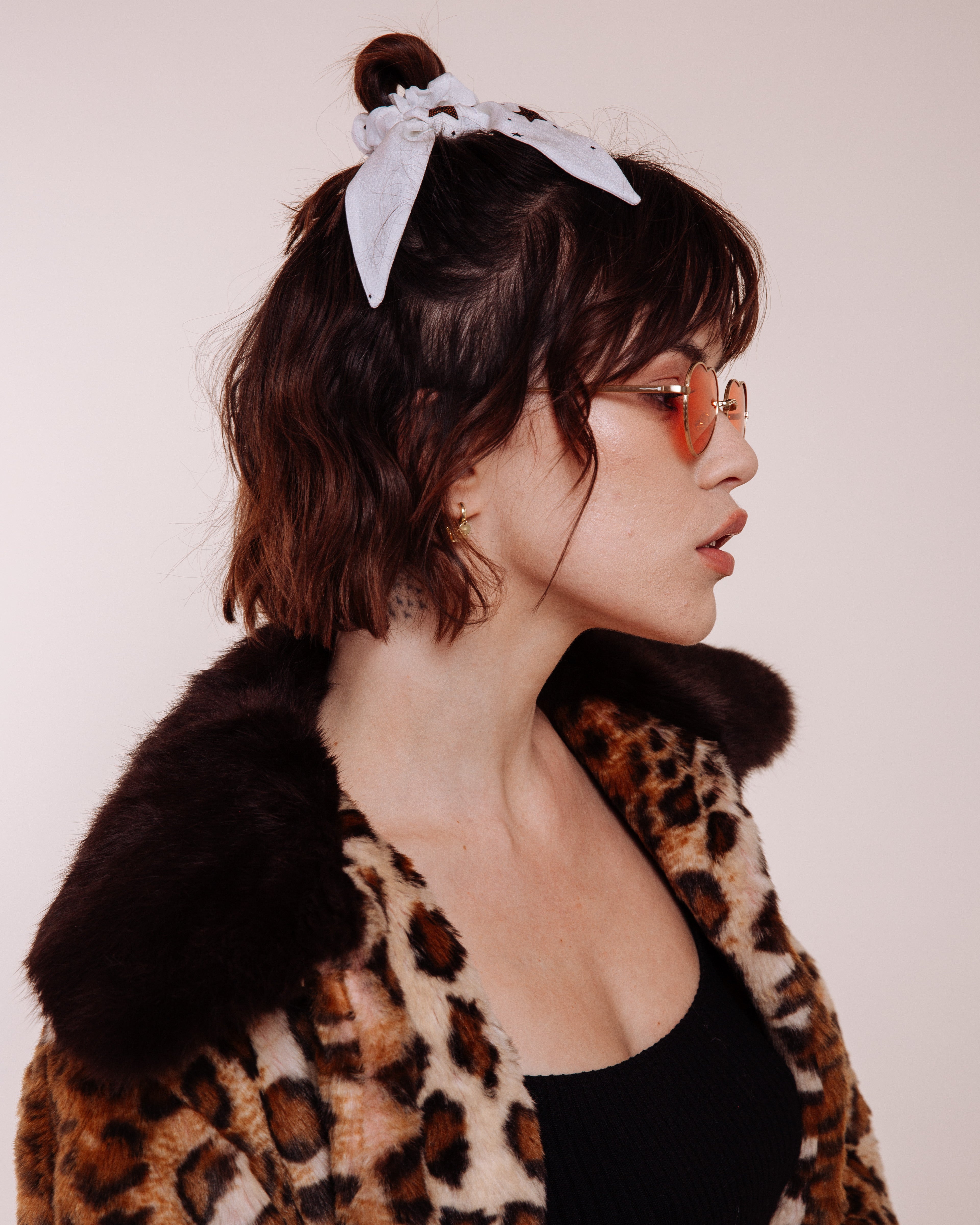 Midnight Rambler - Scrunchie Tie